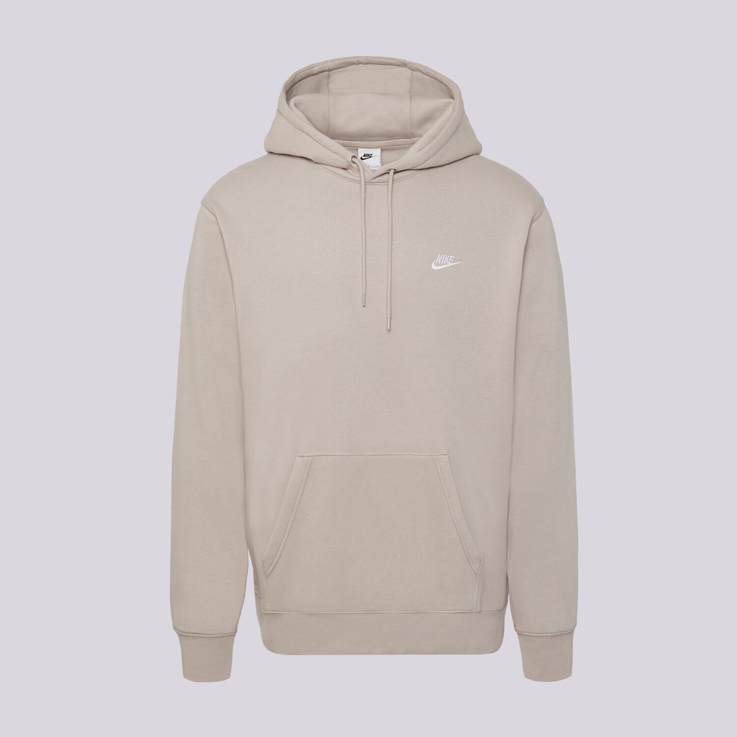 Bărbați bluză NIKE BLUZĂ HANORAC M NK CLUB BB PO HOODIE FN3859-211 Bej
