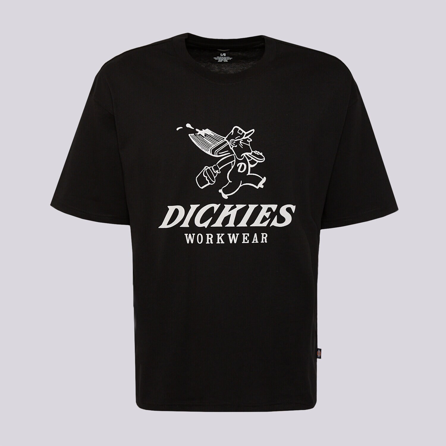 Bărbați tricou DICKIES TRICOU PINE SS TEE DK0A8CDWBLK1 Negru