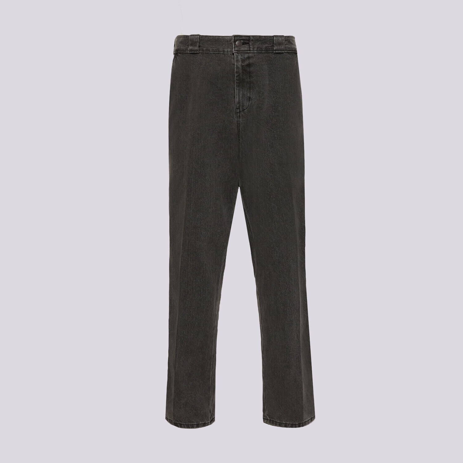 Bărbați pantaloni DICKIES PANTALONI  877 DENIM WORK PANT DK0A8DEBJ791 Negru