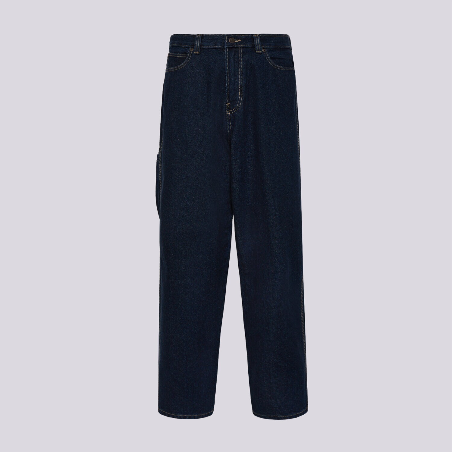Bărbați pantaloni DICKIES PANTALONI  958 BAGGY TAPERED WORK JEANS DK0A88EDRIN1 Bleumarin