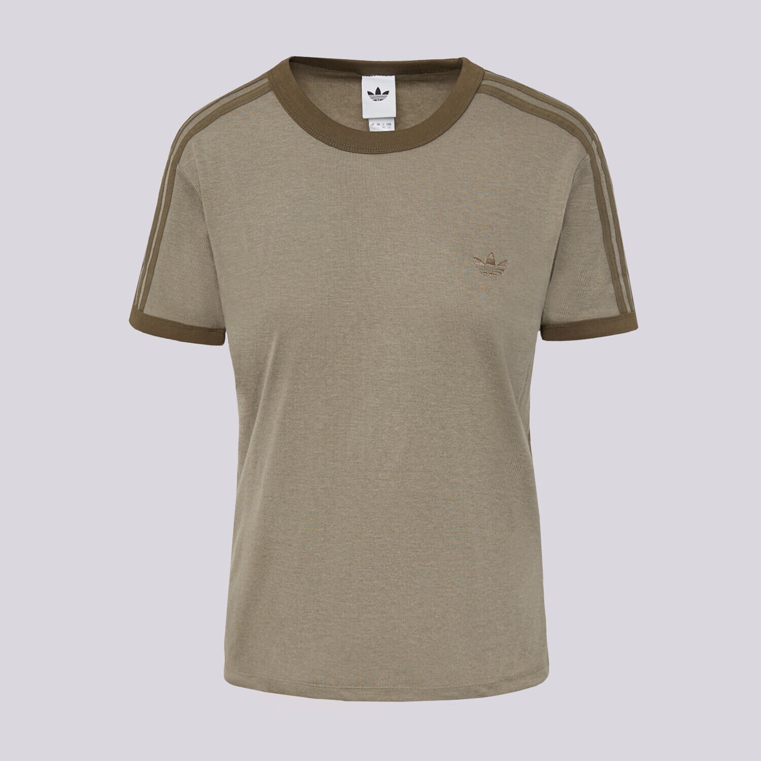 Femei tricou ADIDAS TRICOU 3S CALI TEE KS9991 Kaki