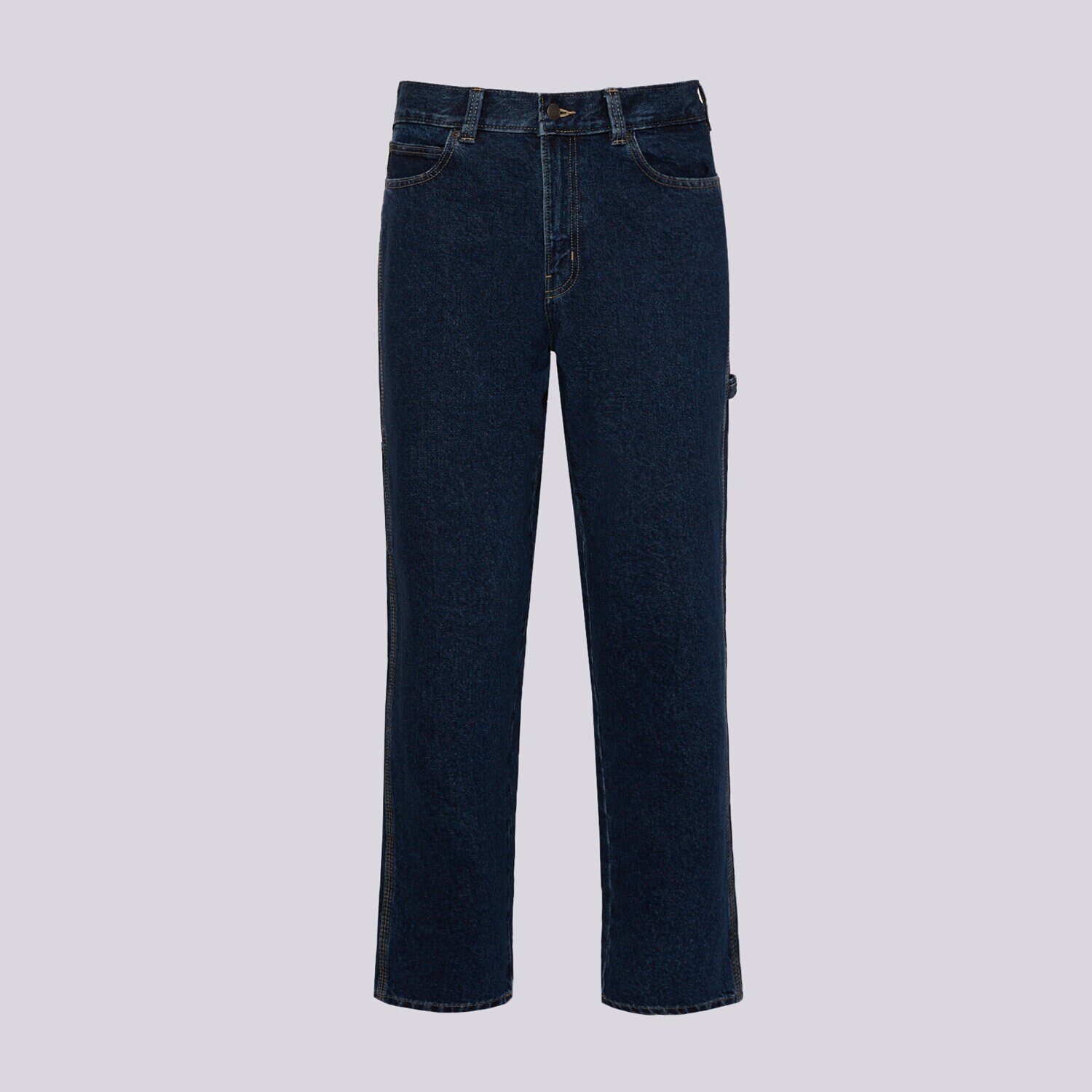 Bărbați pantaloni DICKIES PANTALONI  993 REGULAR TAPERED CARPENTER JEANS DK0A88PL0DD1 Bleumarin