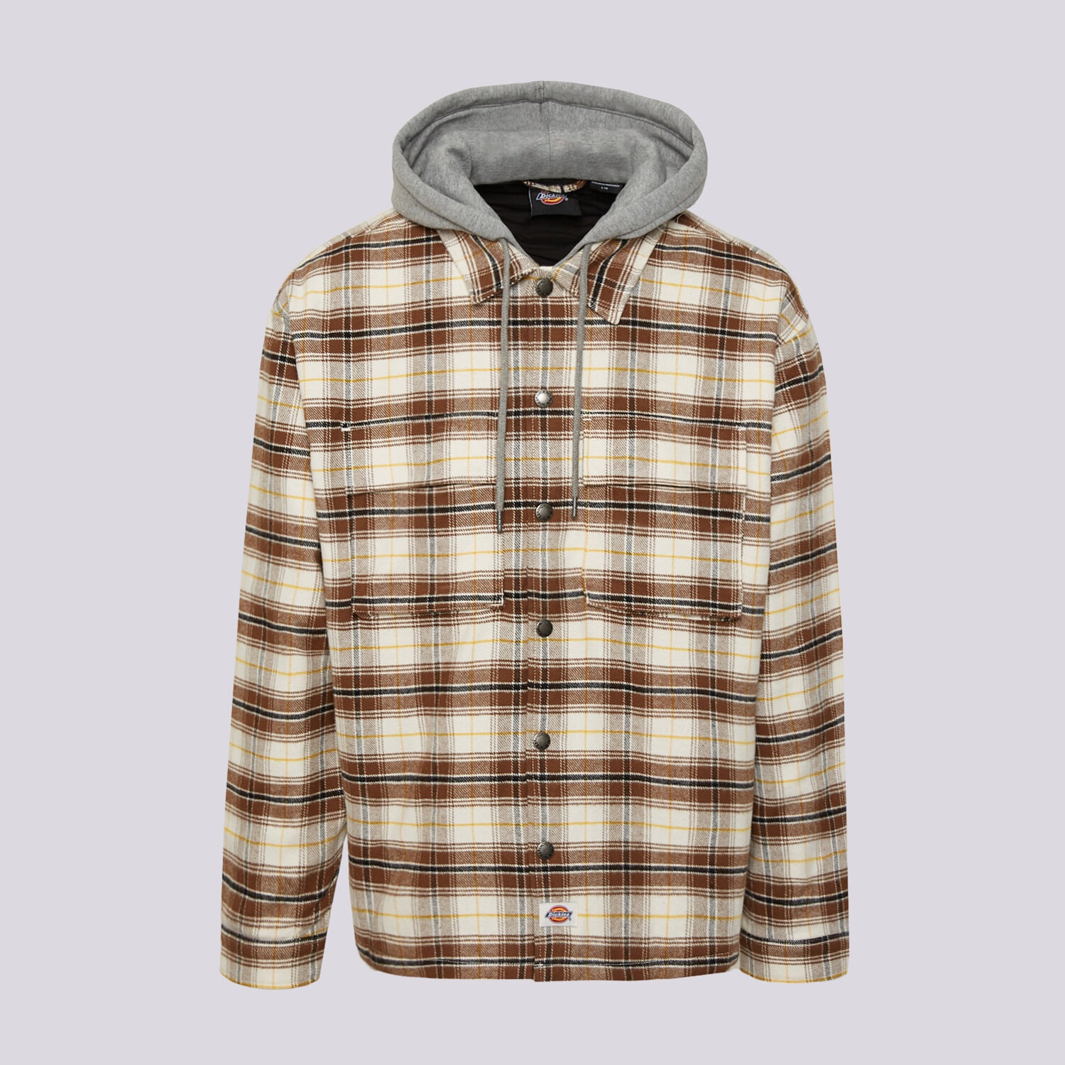 Bărbați jachetă DICKIES JACHETĂ EUSTIS HOODED FLANNEL SHACKET DK0A89NNC481 Mulicolor