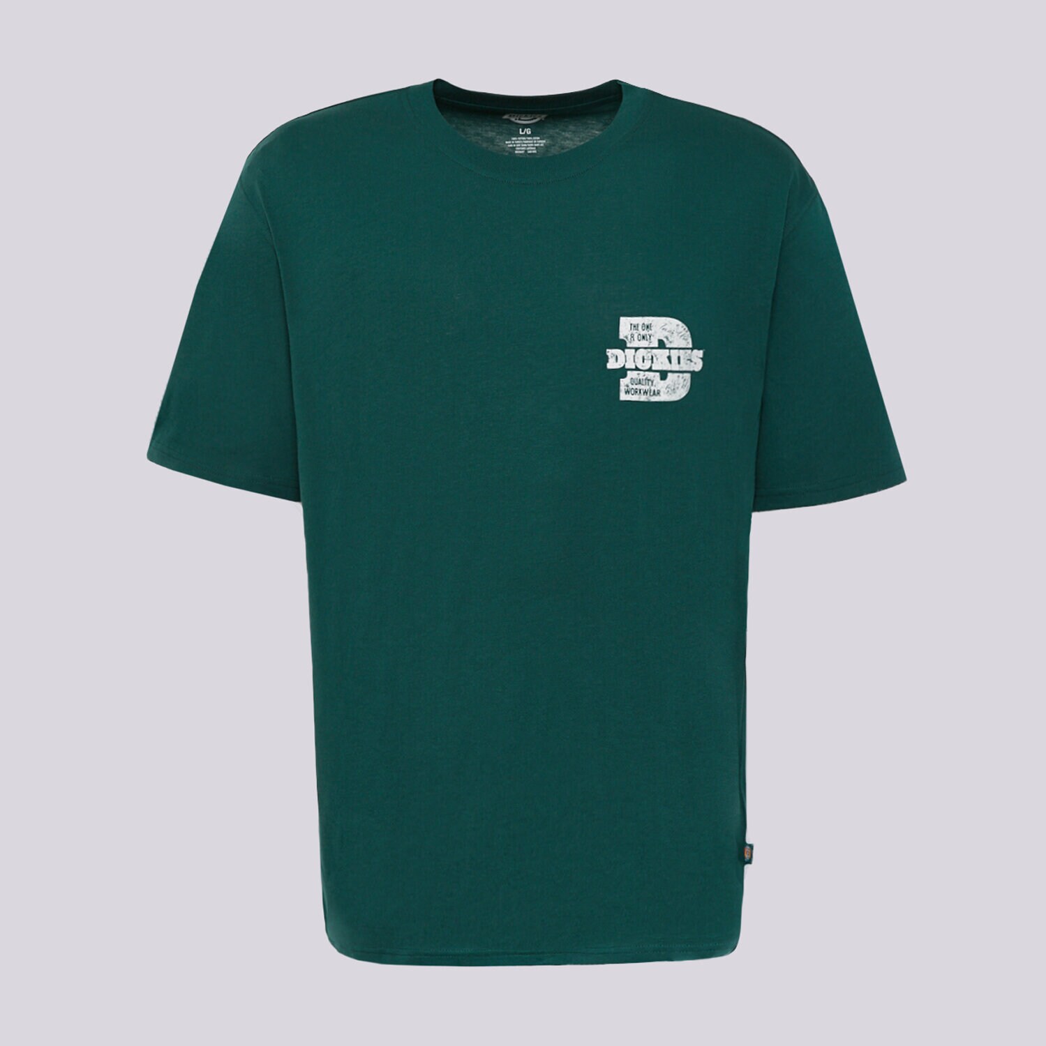 Bărbați tricou DICKIES TRICOU MINDEN SS TEE DK0A8DTCB421 Verde