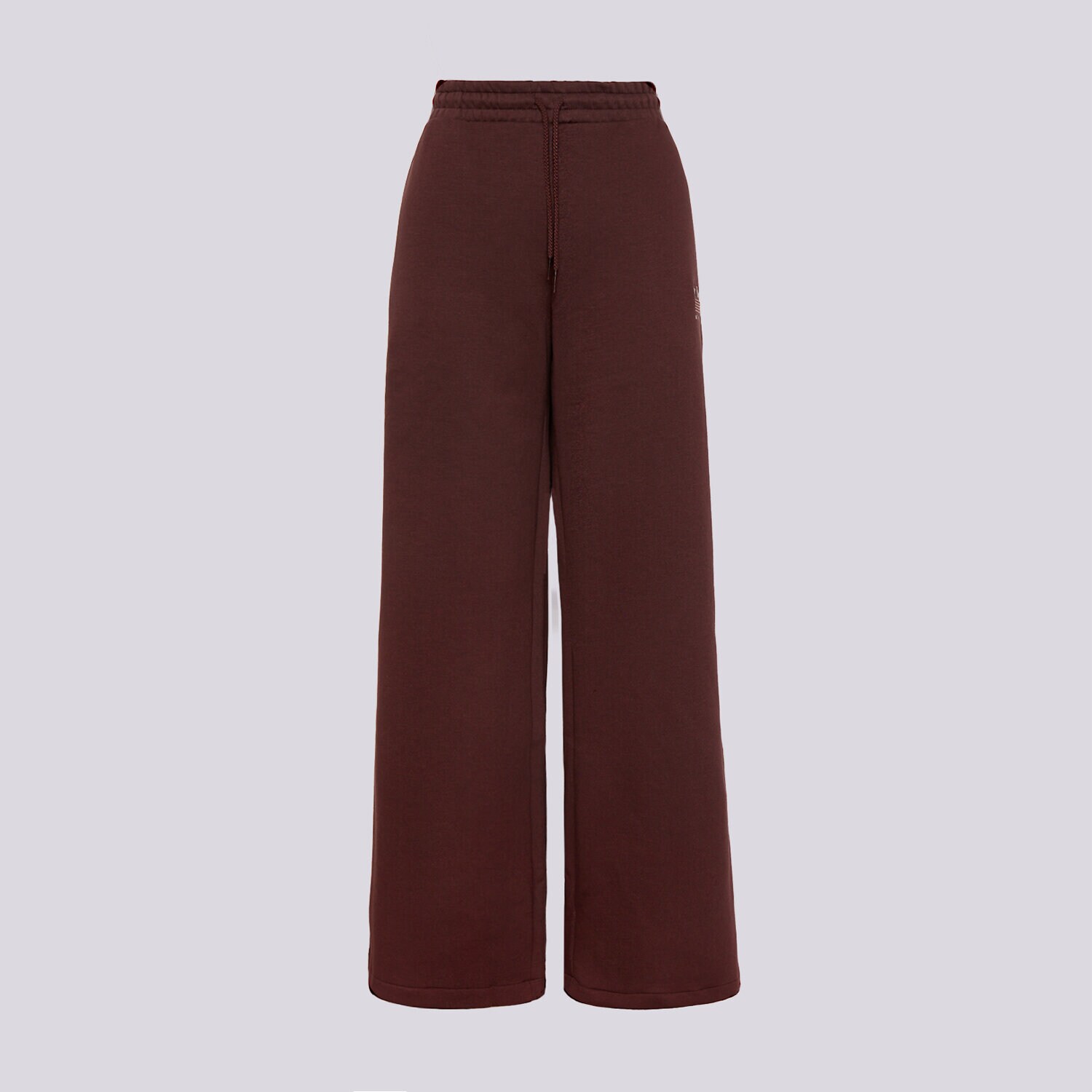 Femei pantaloni NEW BALANCE PANTALONI  TRACKSIDE FLEECE PANT WB62983AYLR Bordo