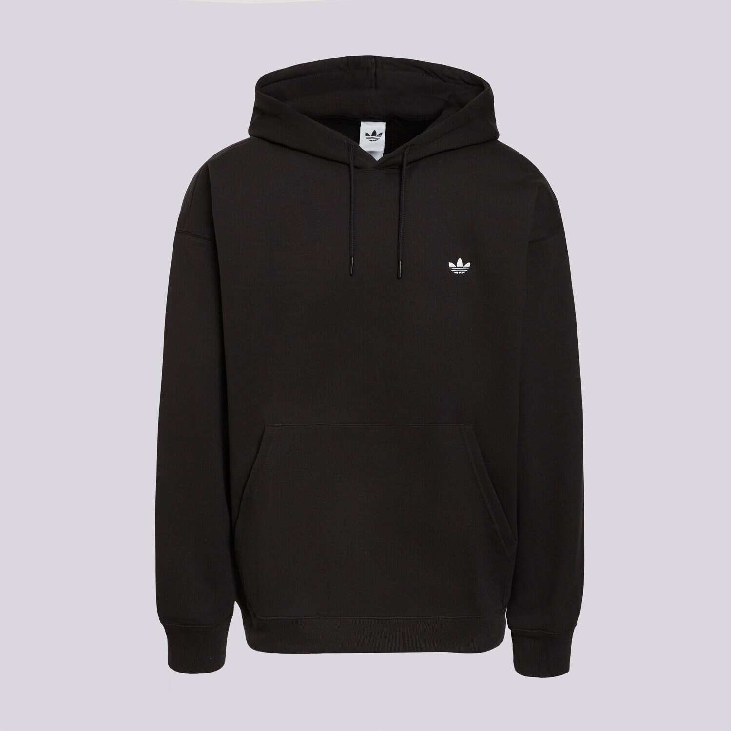 Bărbați bluză ADIDAS BLUZĂ HANORAC ESS LOOSE HD KS8948 Negru