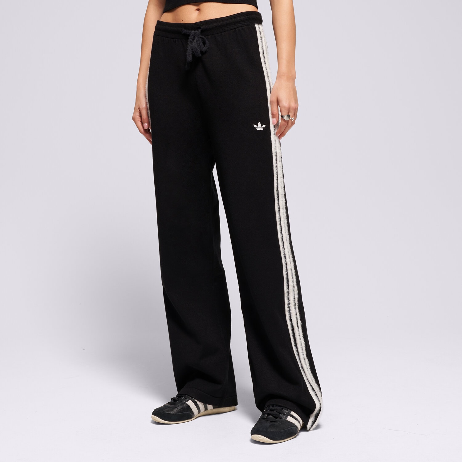 Femei pantaloni ADIDAS PANTALONI  KNIT FB TP KS9363 Negru