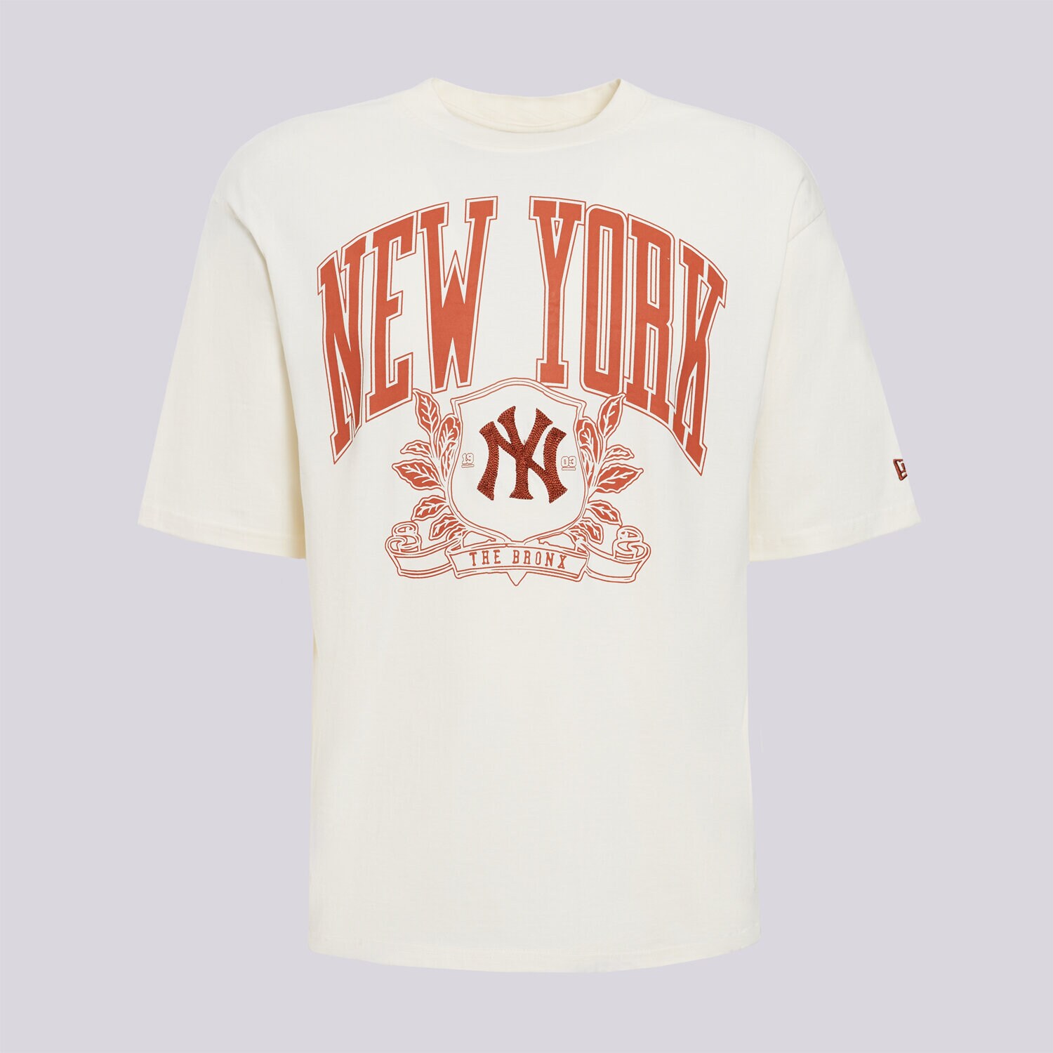 Bărbați tricou NEW ERA TRICOU MLB ARCH GRAPHIC OS NYY NEW YORK YANKEES 60897393 Bej