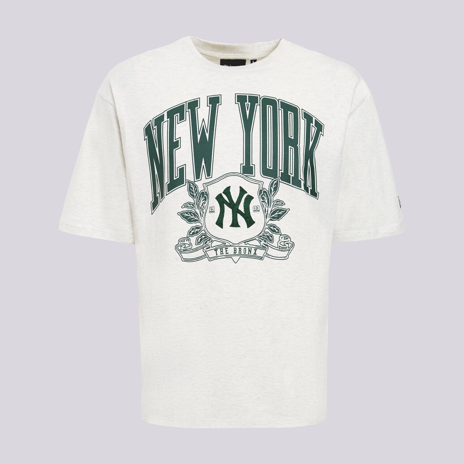 Bărbați tricou NEW ERA TRICOU MLB ARCH GRAPHIC OS NYY NEW YORK YANKEES 60897371 Alb