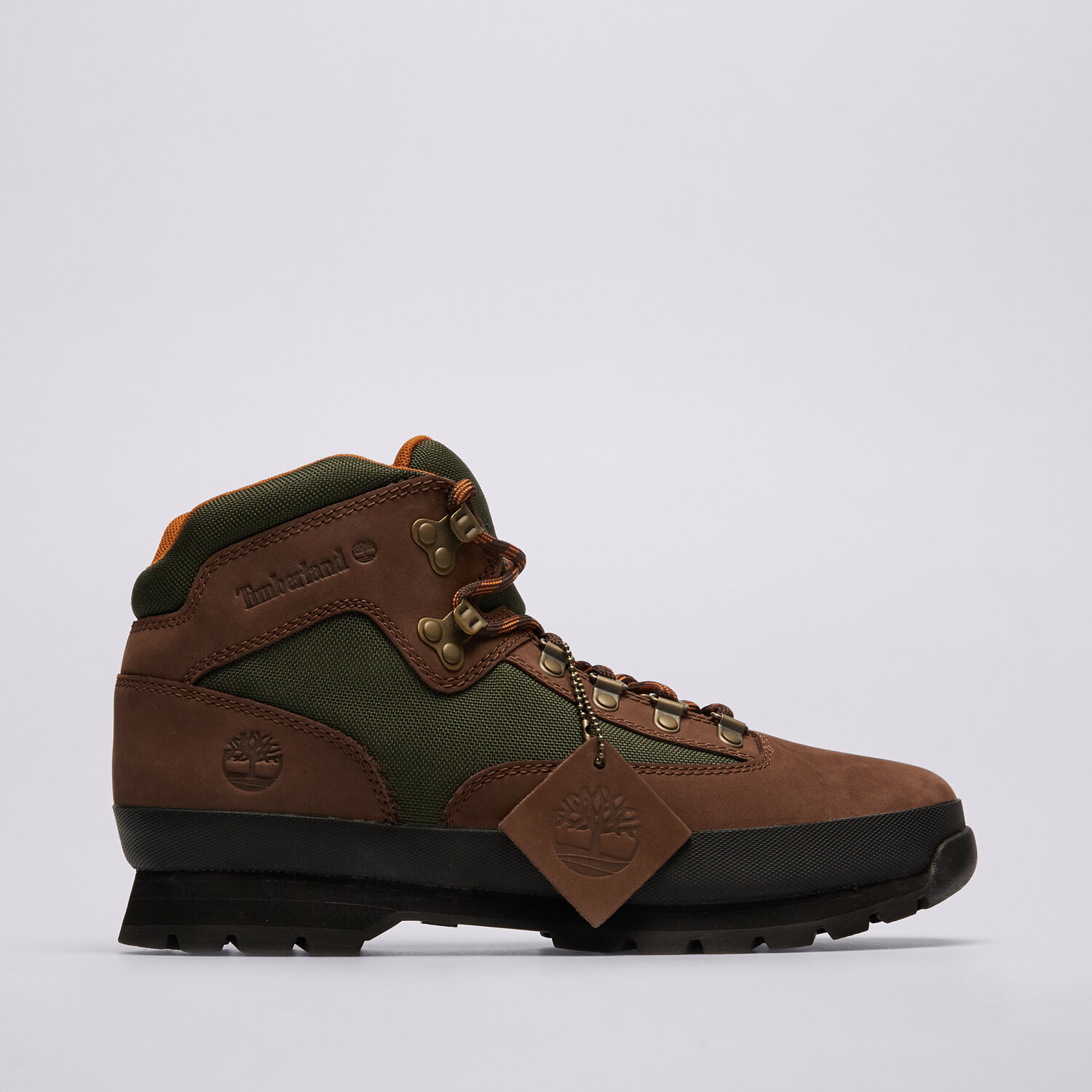 Bărbați încălțăminte de iarnă TIMBERLAND EURO HIKER MID LACE BOOT TB0A2PUSW071 Maro