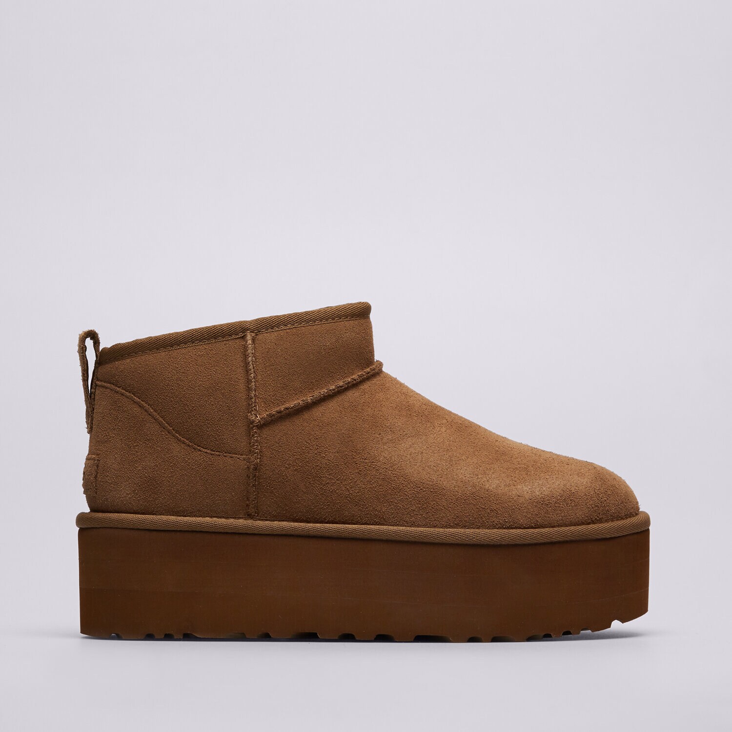 Femei Casual UGG CLASSIC ULTRA MINI PLATFORM 1135092-LBNZ Maro