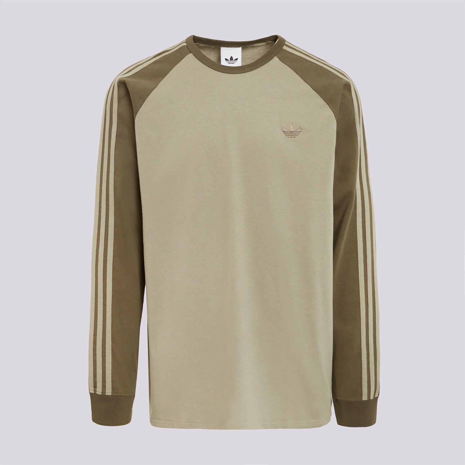 Bărbați tricou ADIDAS TRICOU 3S LS TEE KT5062 Kaki