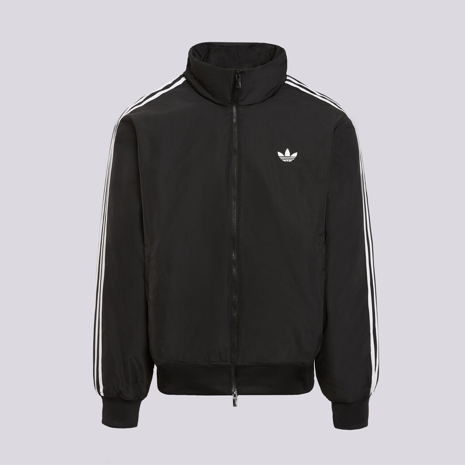 Bărbați eacă de iarnă ADIDAS JACHETĂ DE IARNĂ FIREBIRD JKT KR7203 Negru
