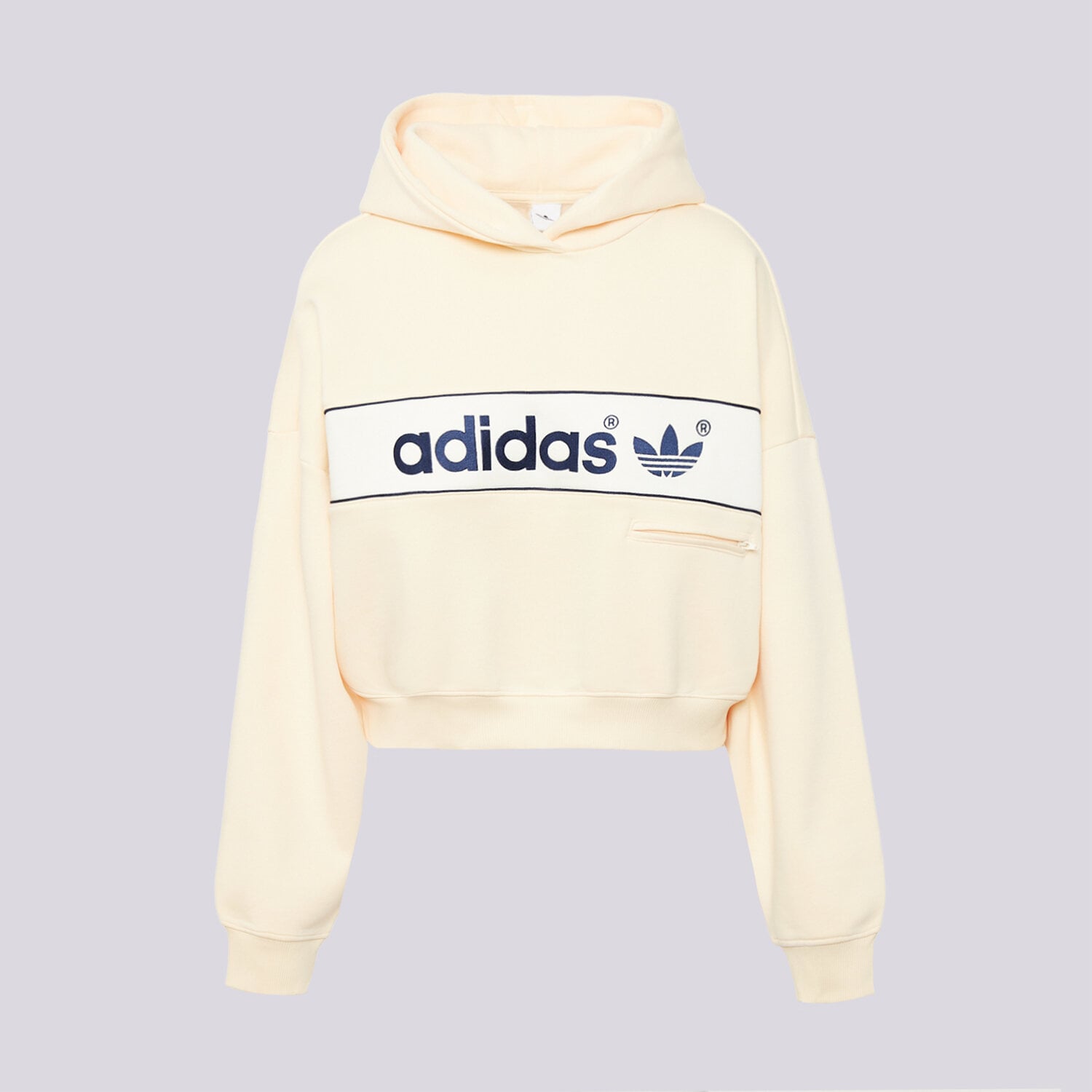 Femei bluză ADIDAS BLUZĂ HANORAC SIGNATURE LD1621 Galben