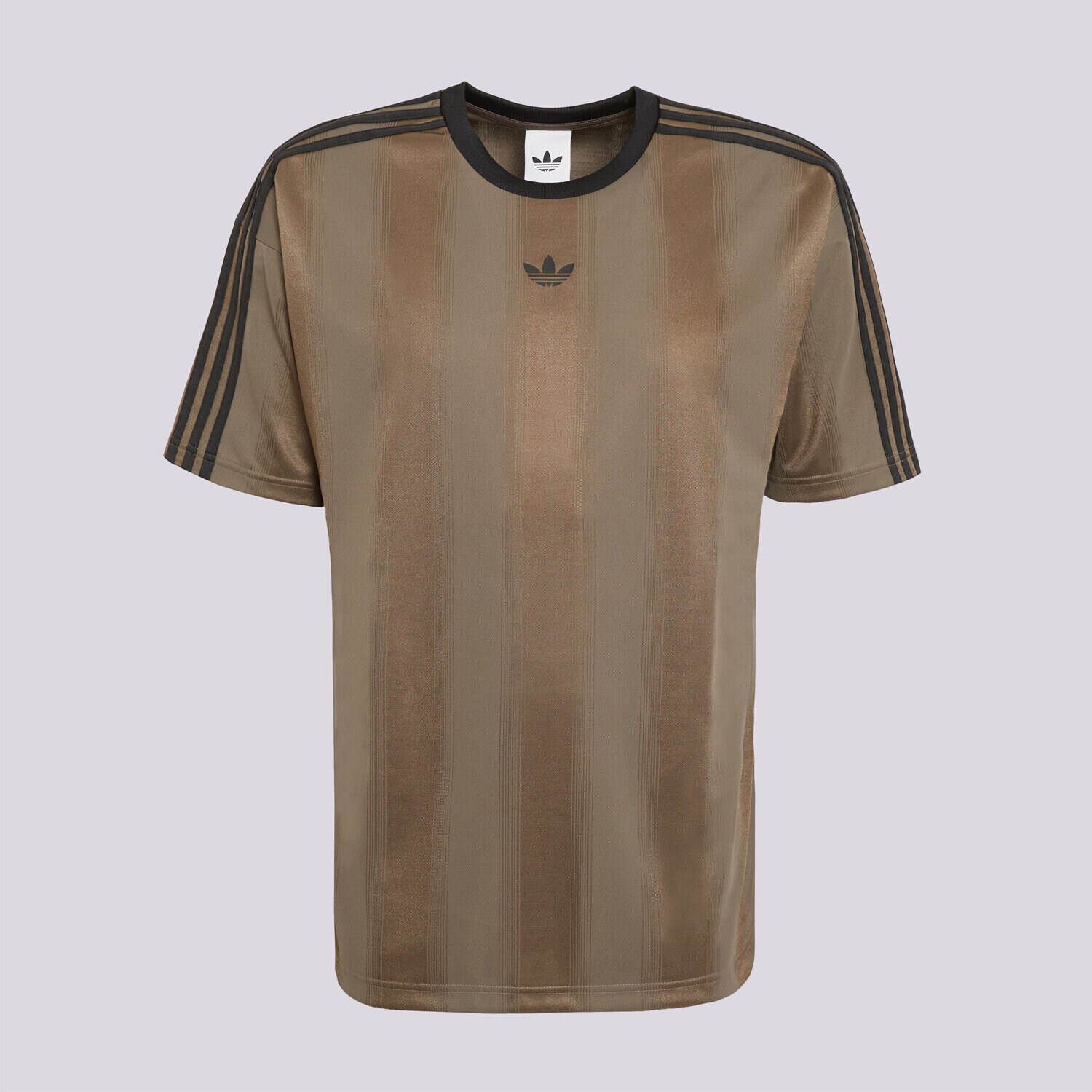 Bărbați tricou ADIDAS TRICOU JACQUARD JERSEY KS7409 Kaki