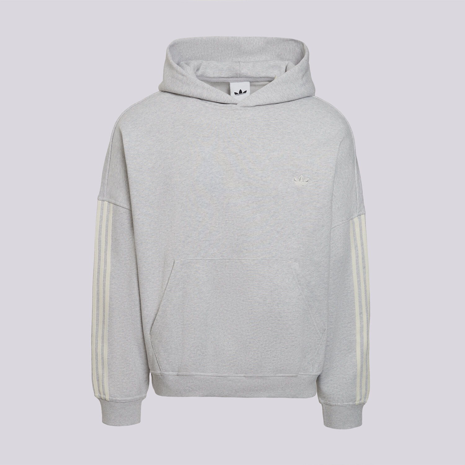 Bărbați bluză ADIDAS BLUZĂ HANORAC SIGNATURE LD3964 Gri