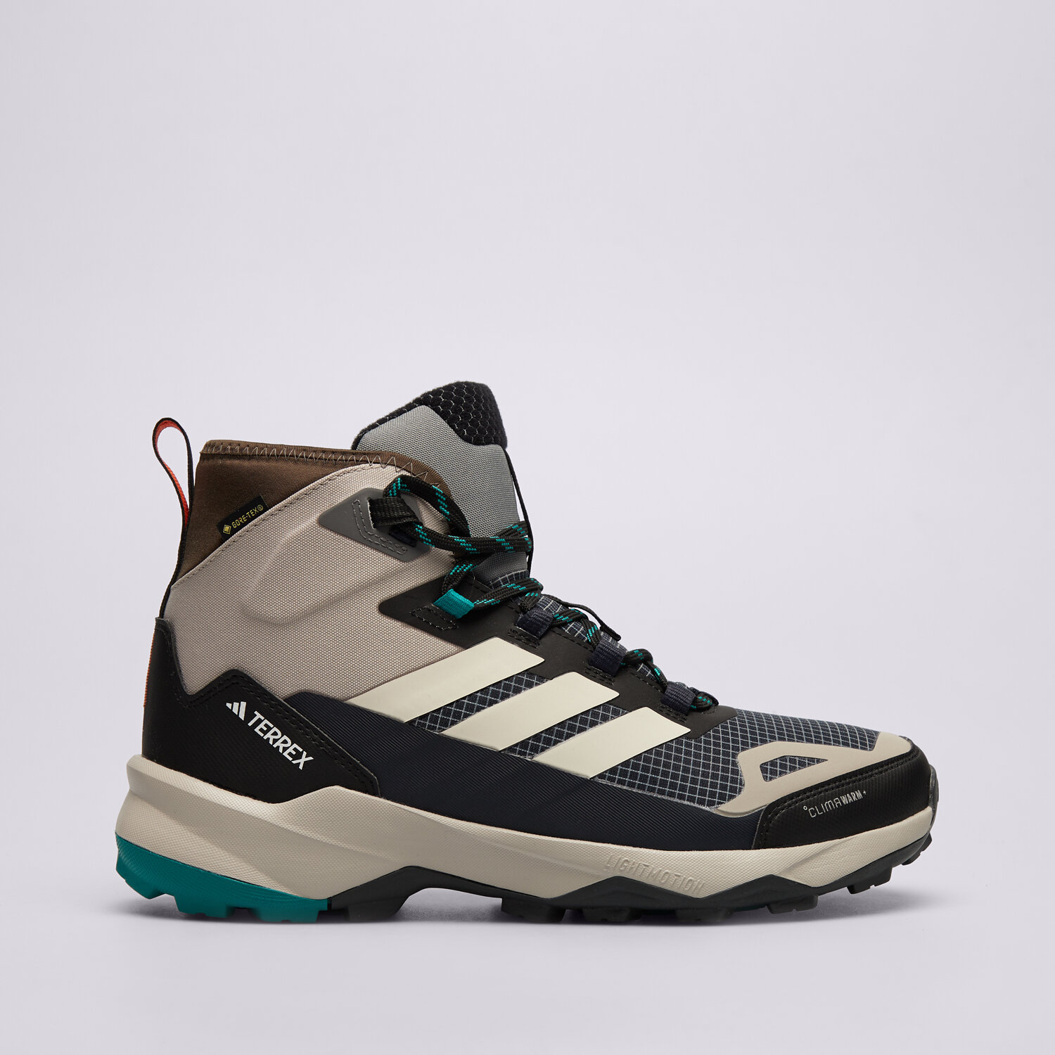 Bărbați încălțăminte de iarnă ADIDAS TERREX SKYCHASER AX5 MID GTX KJ8933 Gri