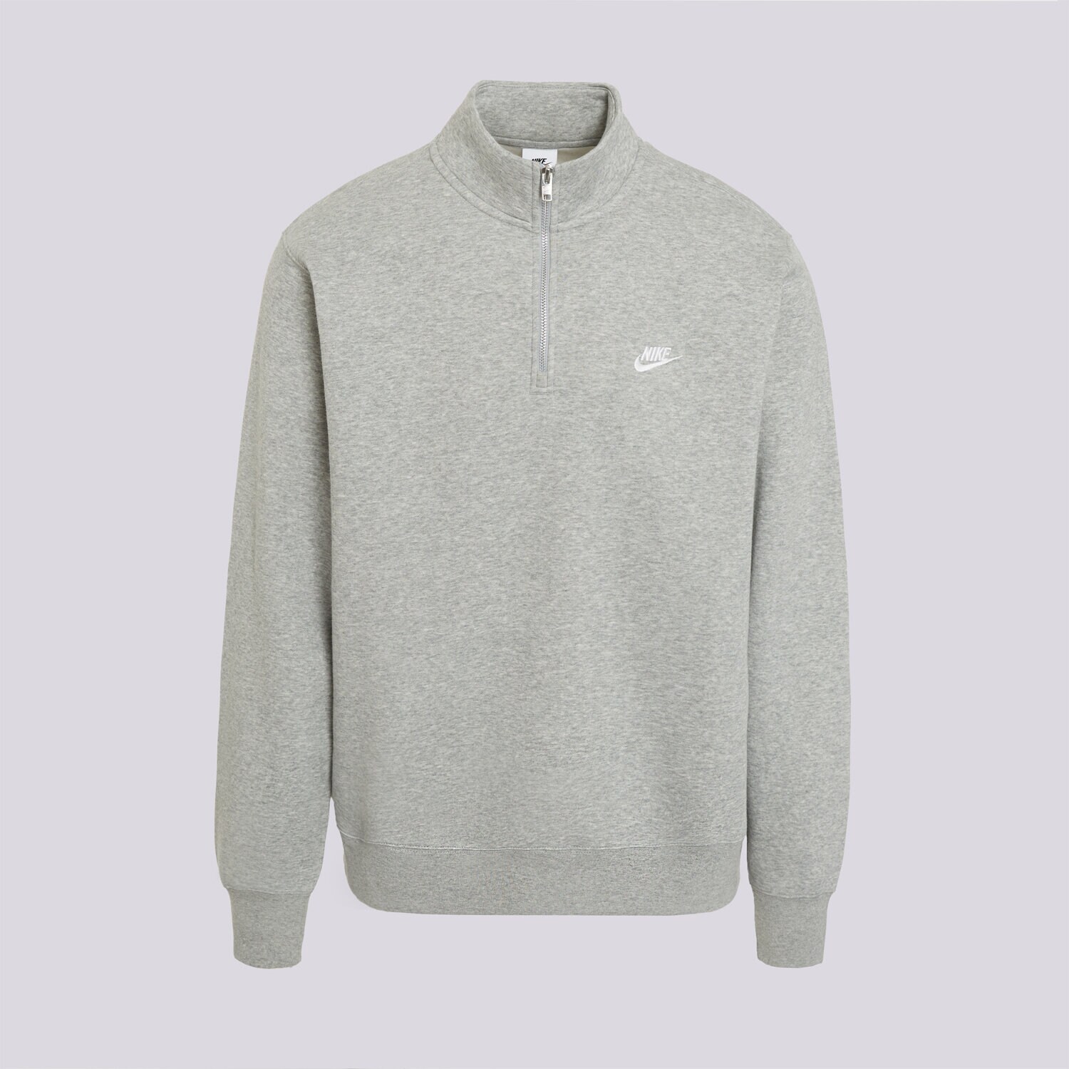 Bărbați bluză NIKE BLUZĂ M NK CLUB BB HZ TOP FN3864-063 Gri