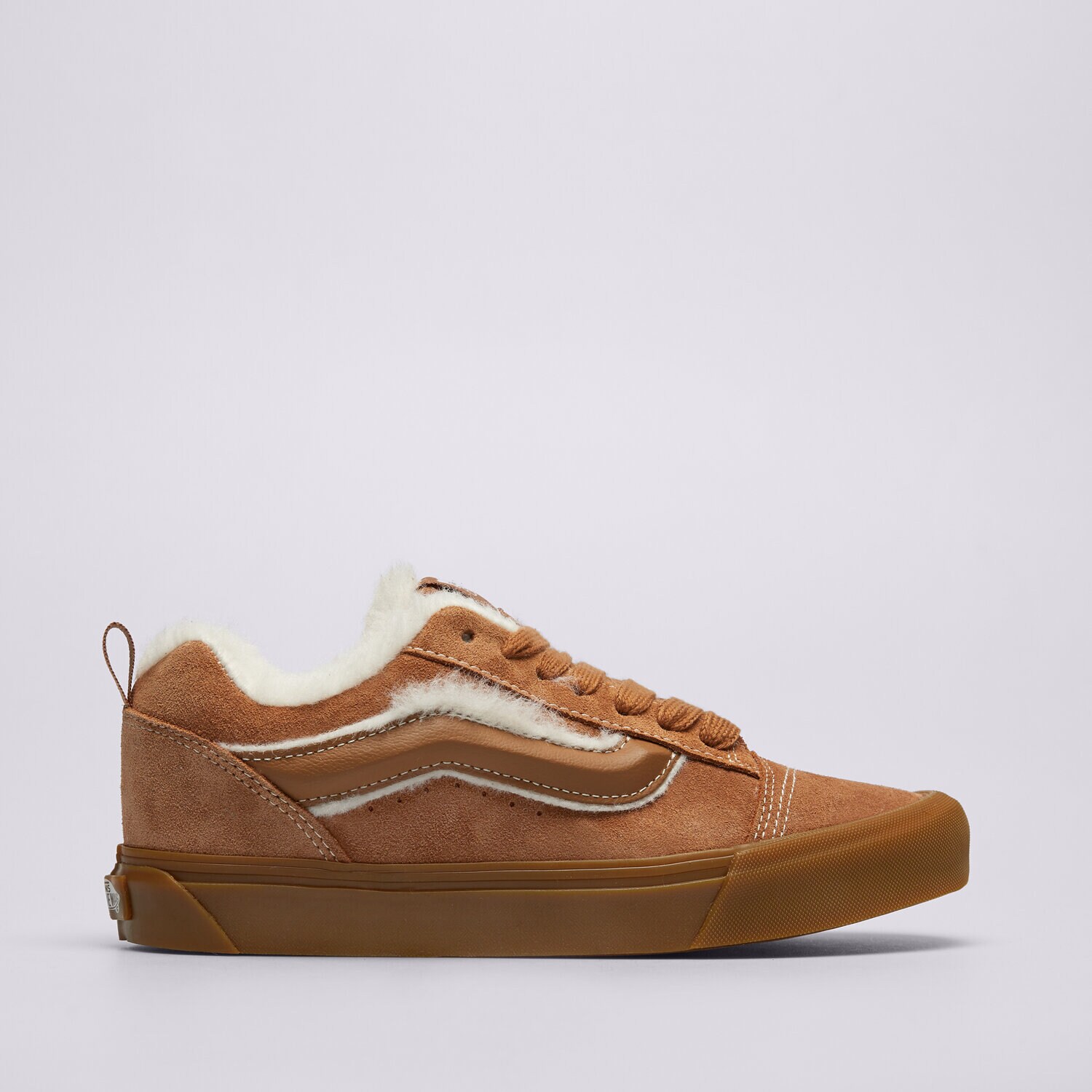 Femei teniși VANS KNU SKOOL COZY CHIPMUNK VN000E9XGWT1 Maro