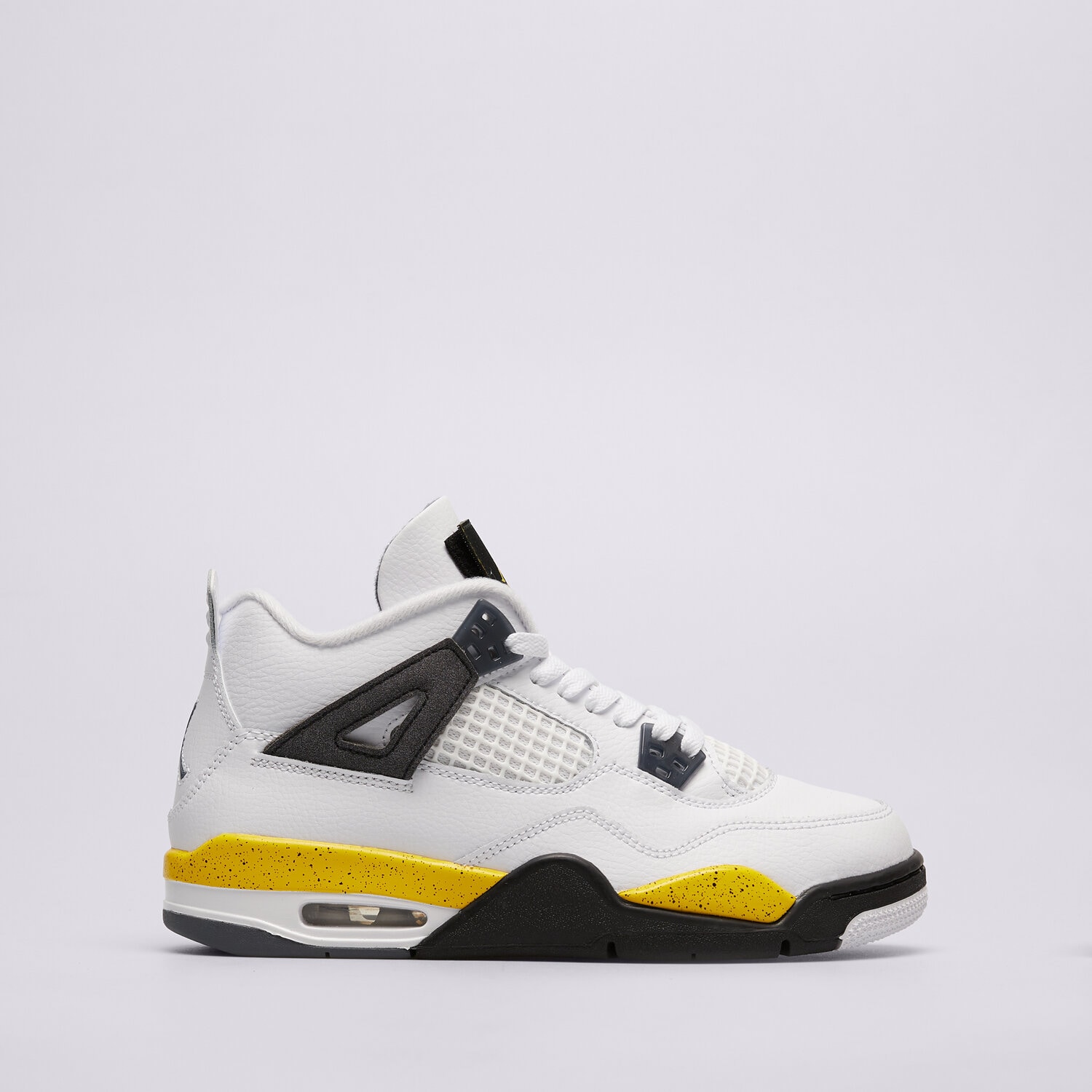 Copii pantofi sport JORDAN AIR 4 RETRO  408452-102 Alb