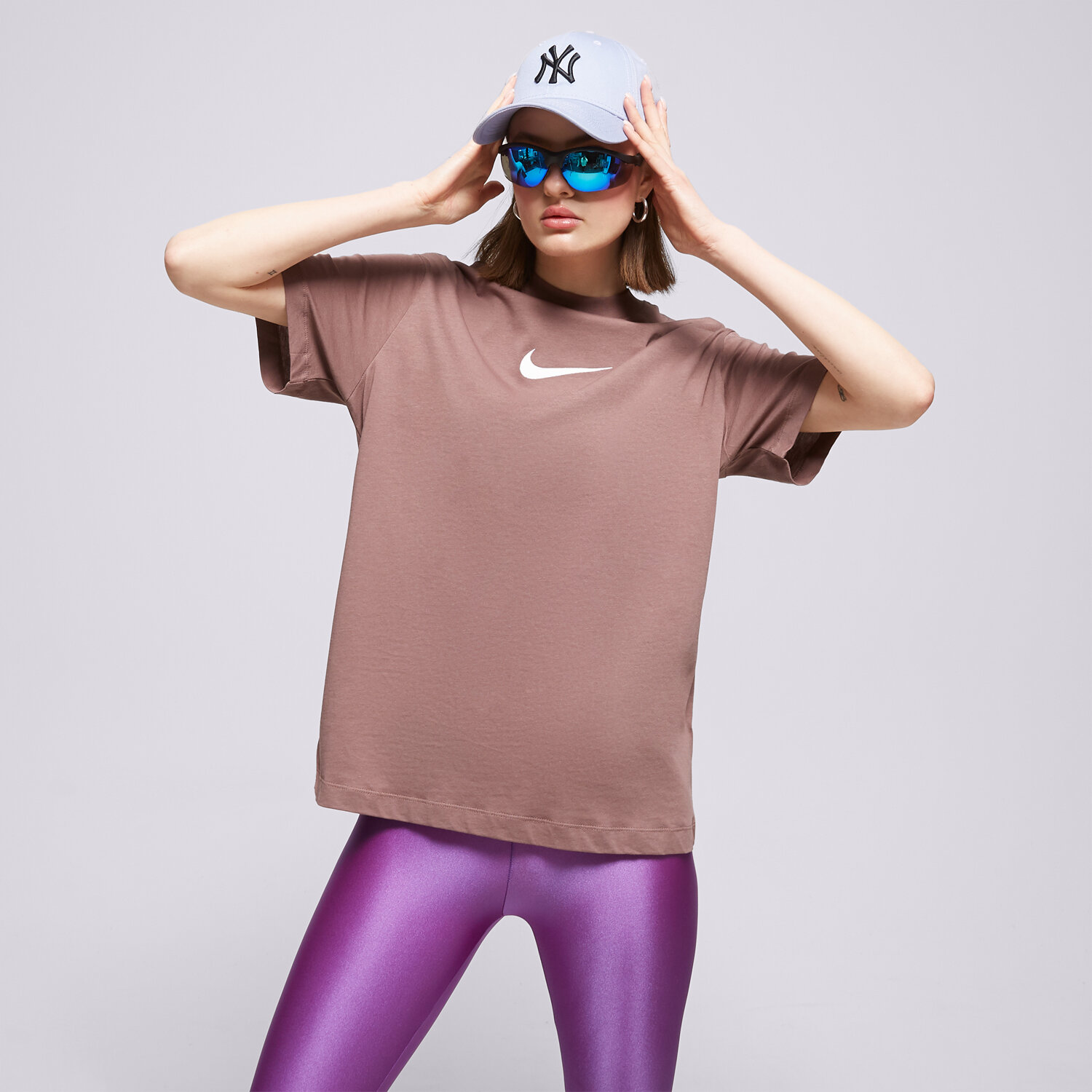 Femei tricou NIKE TRICOU W NSW TEE BF MS FD1129-291 Maro