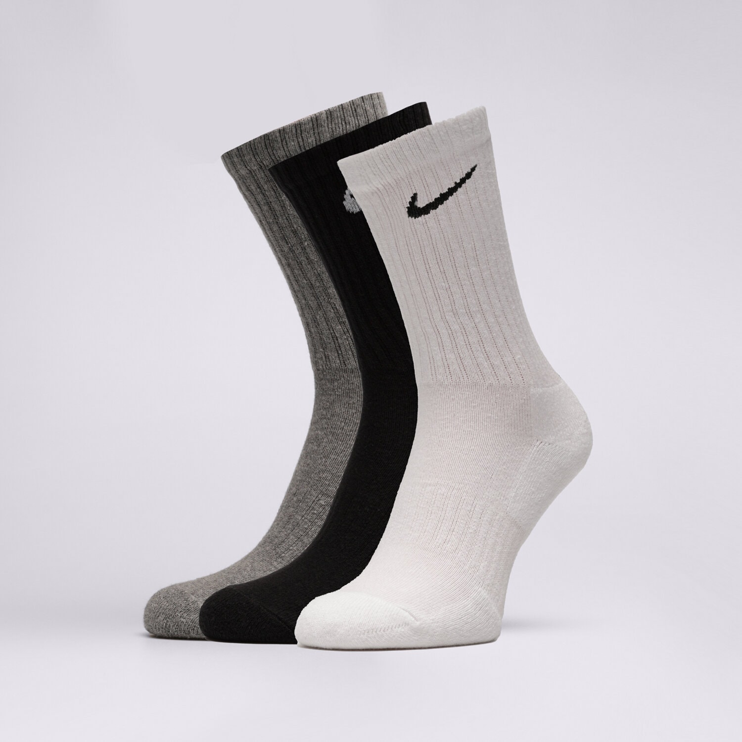 Femei șosete NIKE 3-PACK CUSHIONED CREW SOCKS SX7664-964 Mulicolor