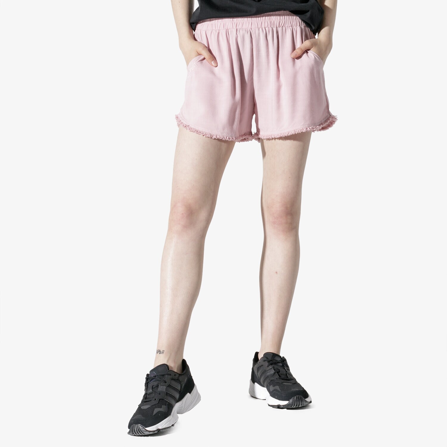 Femei pantaloni scurți CONFRONT PANTALONI SCURȚI AZALEA CF19SZD04002 Roz