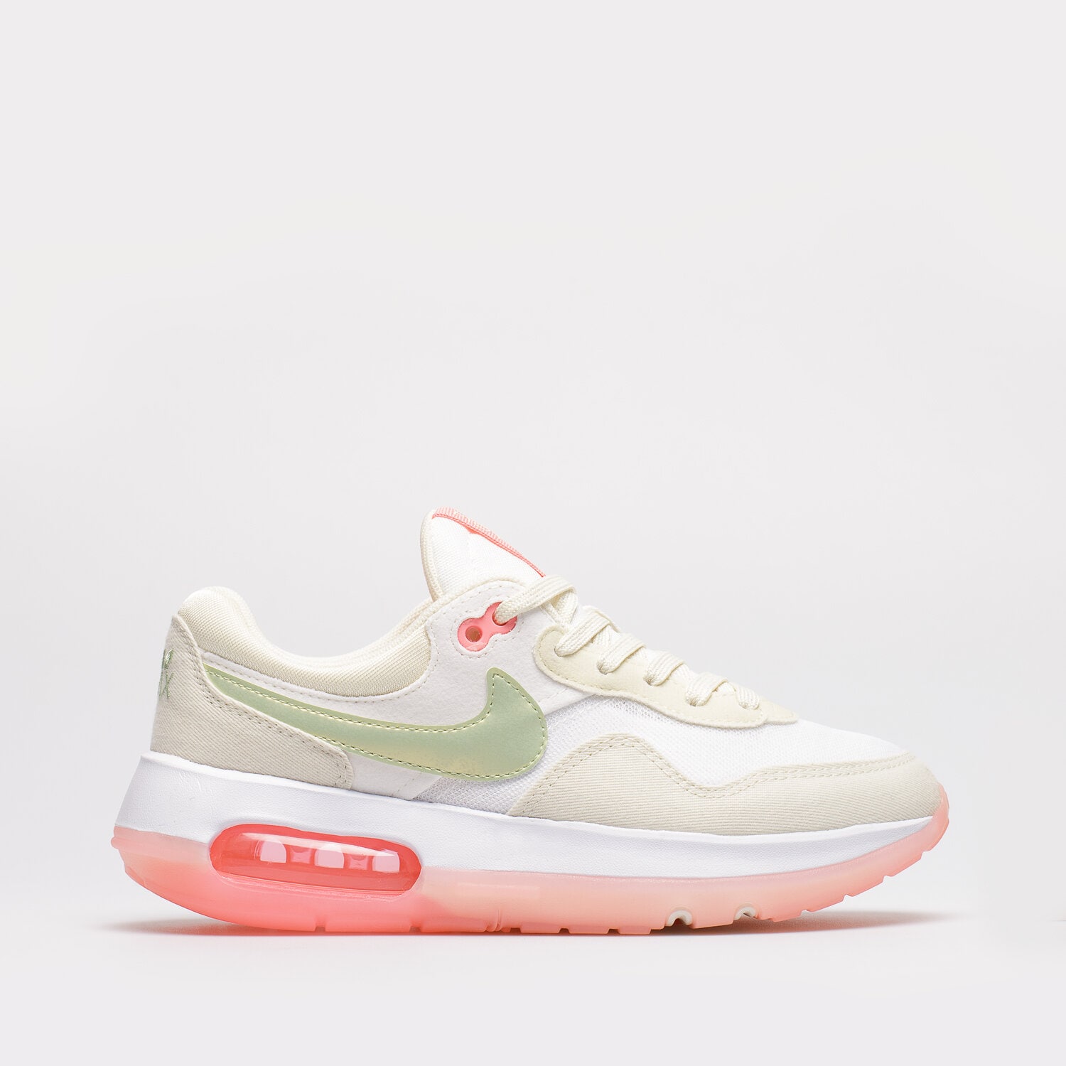 Copii pantofi sport NIKE AIR MAX MOTIF SE (GS)  DQ0280-100 Alb