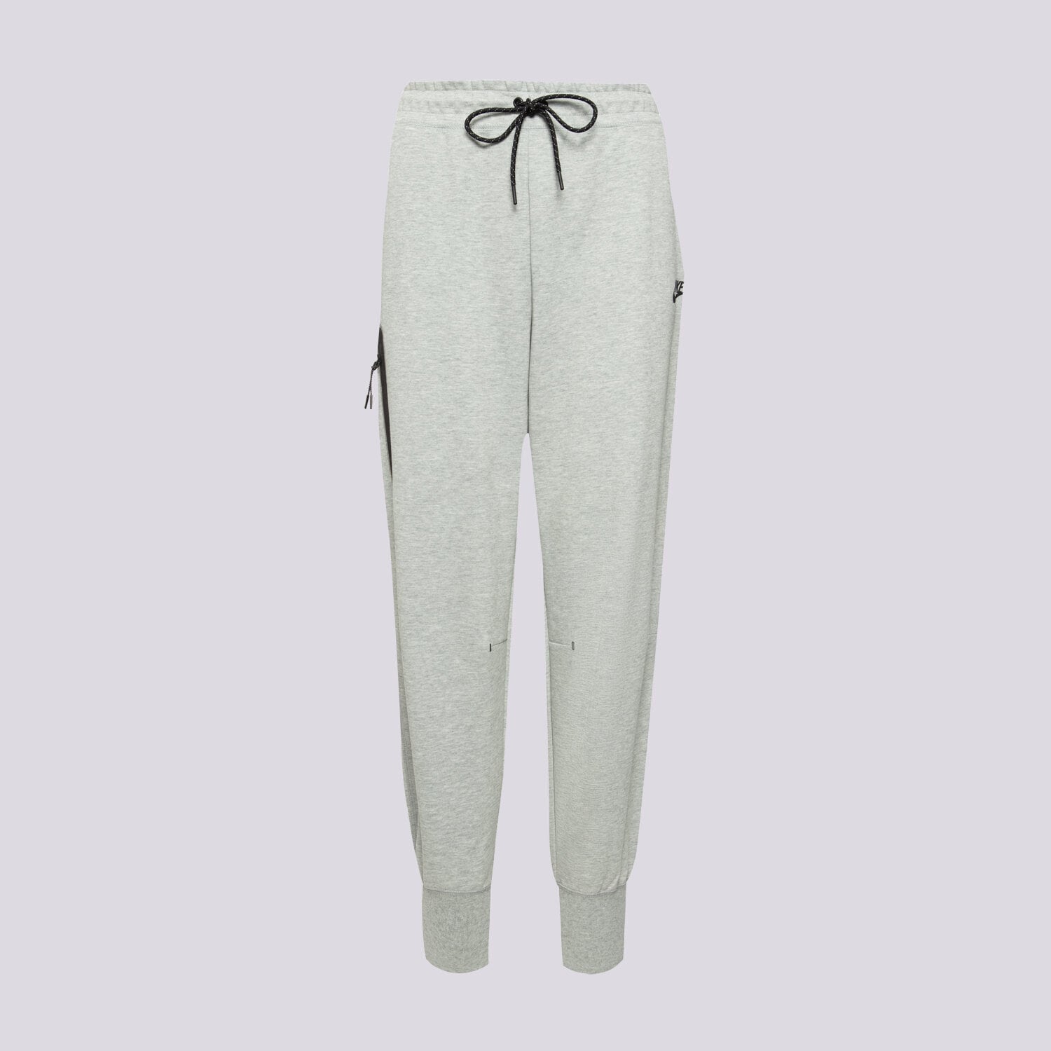 Femei pantaloni NIKE PANTALONI  W NSW TCH FLC ESSNTL HR PNT CW4292-063 Gri