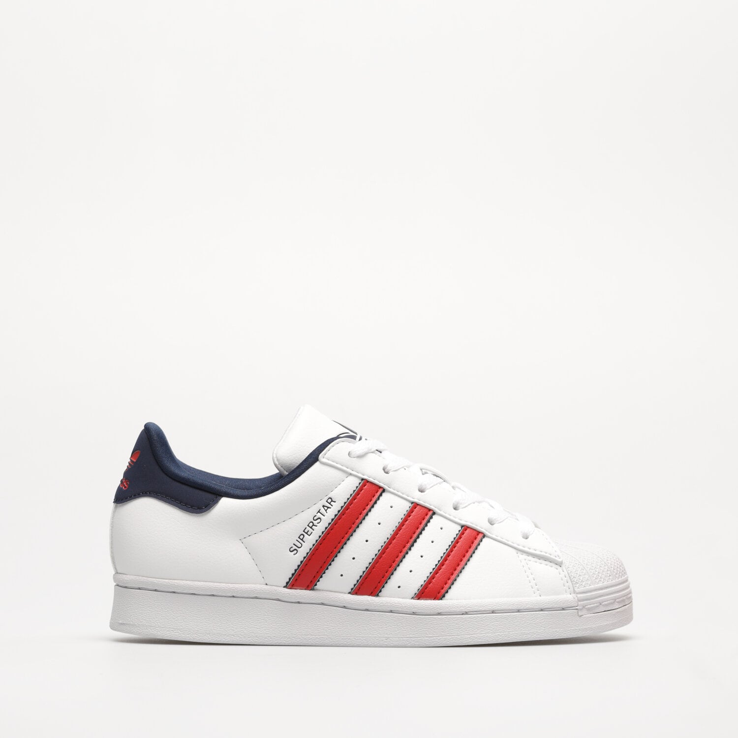 Copii pantofi sport ADIDAS SUPERSTAR J  IG0249 Alb
