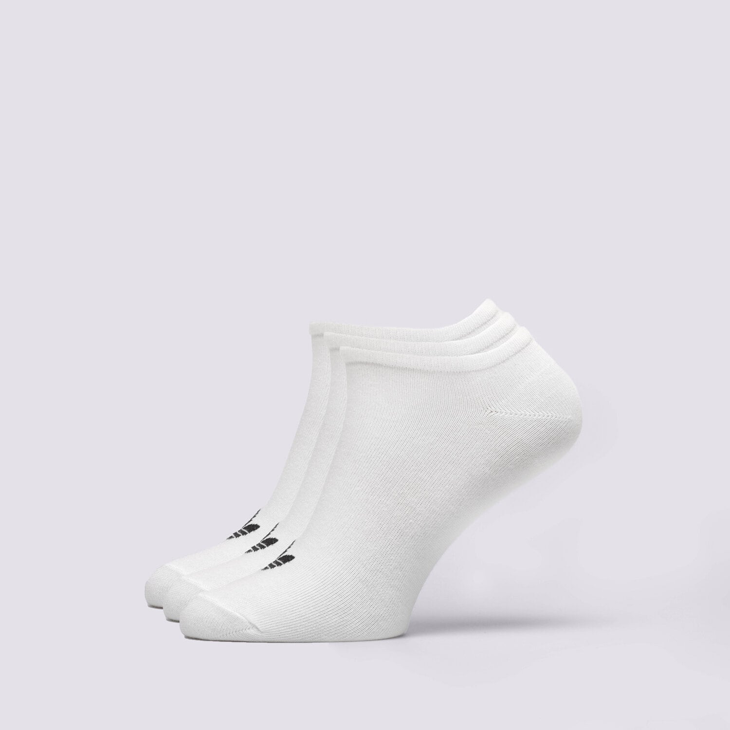 Femei șosete ADIDAS ȘOSETE TREFOIL LINER S20273 Alb