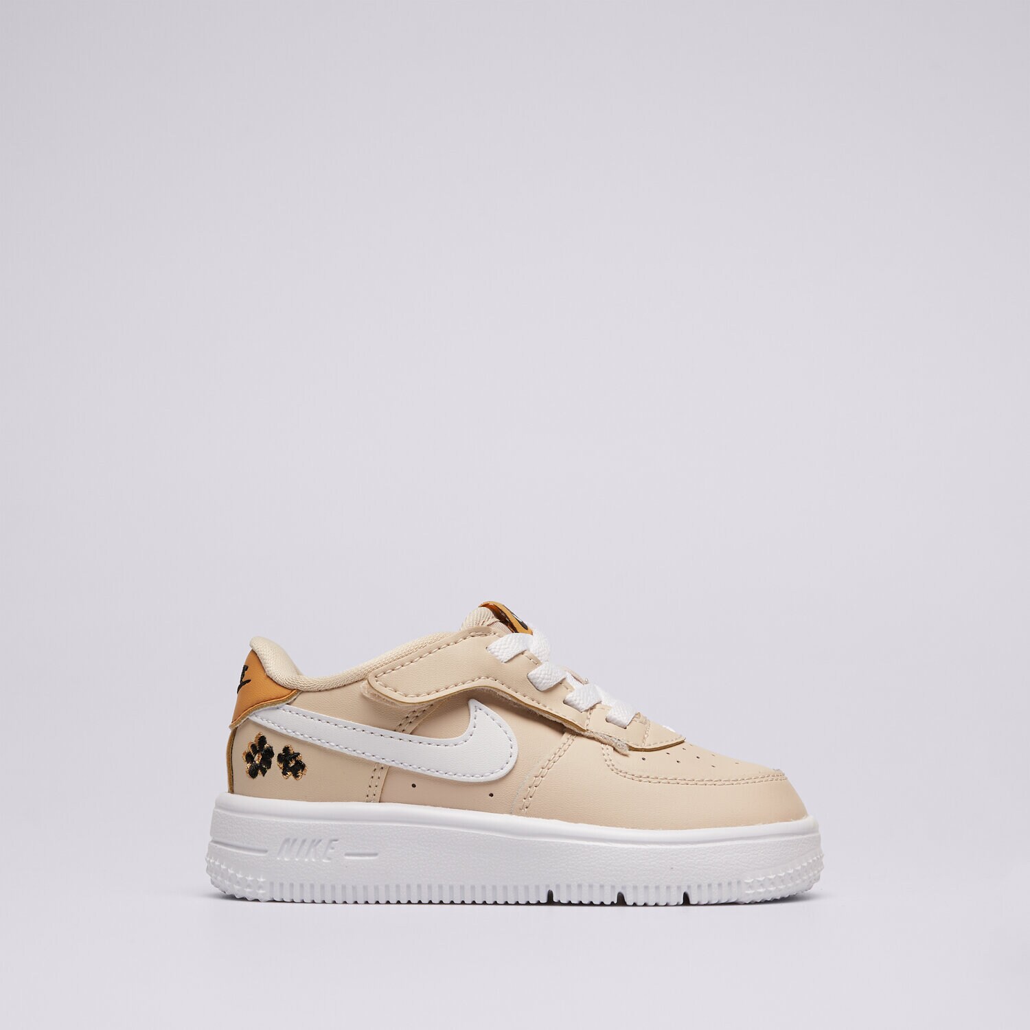 Copii pantofi sport NIKE FORCE 1 LOW EASYON FZ1603-100 Bej