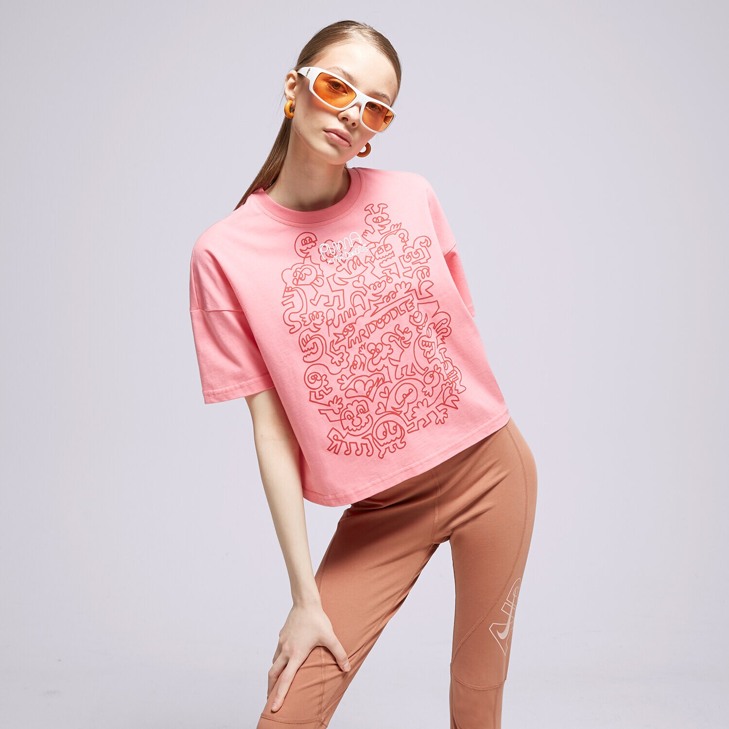 Femei tricou PUMA TRICOU 530659 530659 81 Roz