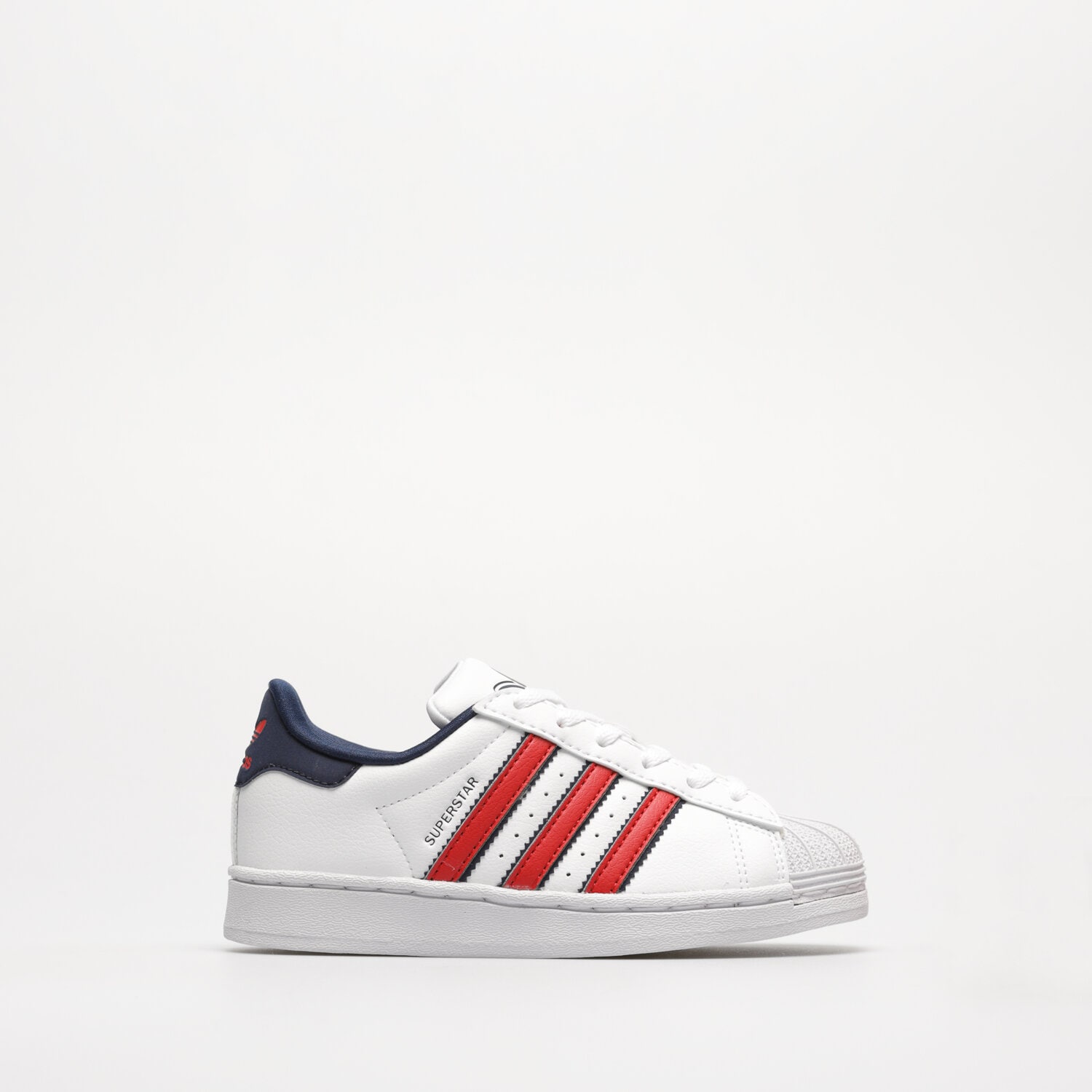 Copii pantofi sport ADIDAS SUPERSTAR C IG0255 Alb