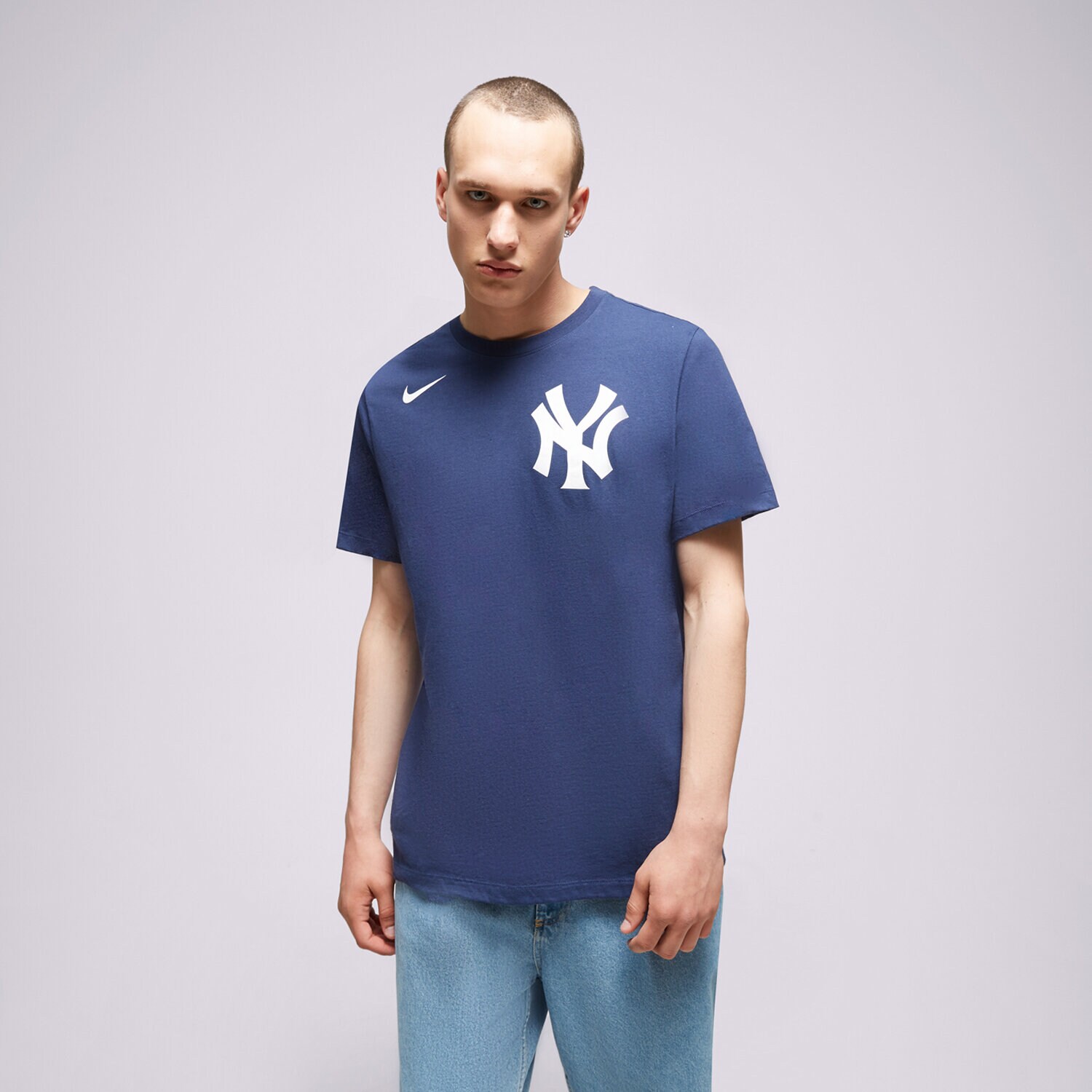 Bărbați tricou NIKE TRICOU NEW YORK YANKEES MLB N199-44B-NK-M3X Bleumarin
