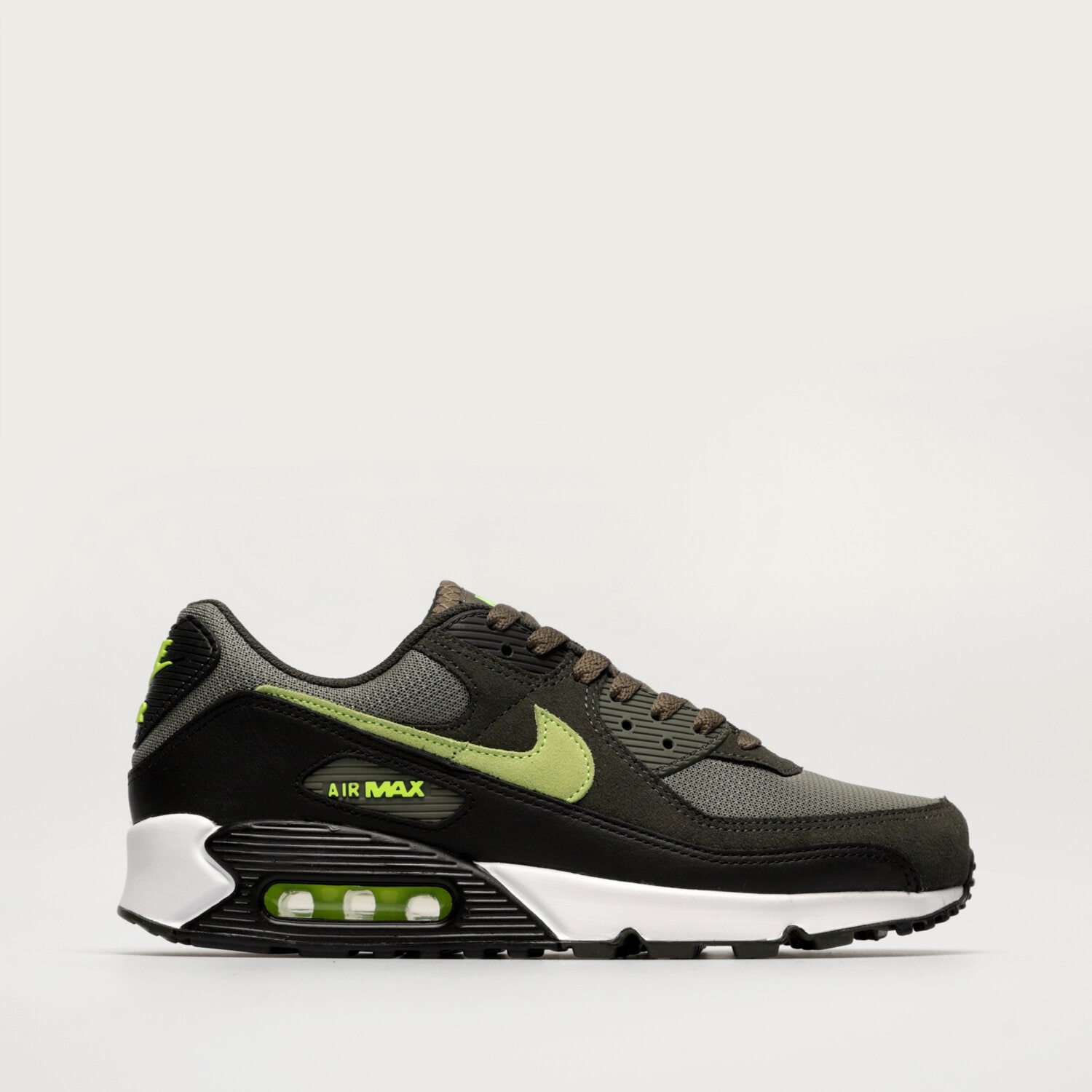 Barbați pantofi sport NIKE AIR MAX 90 DQ4071-200 Verde