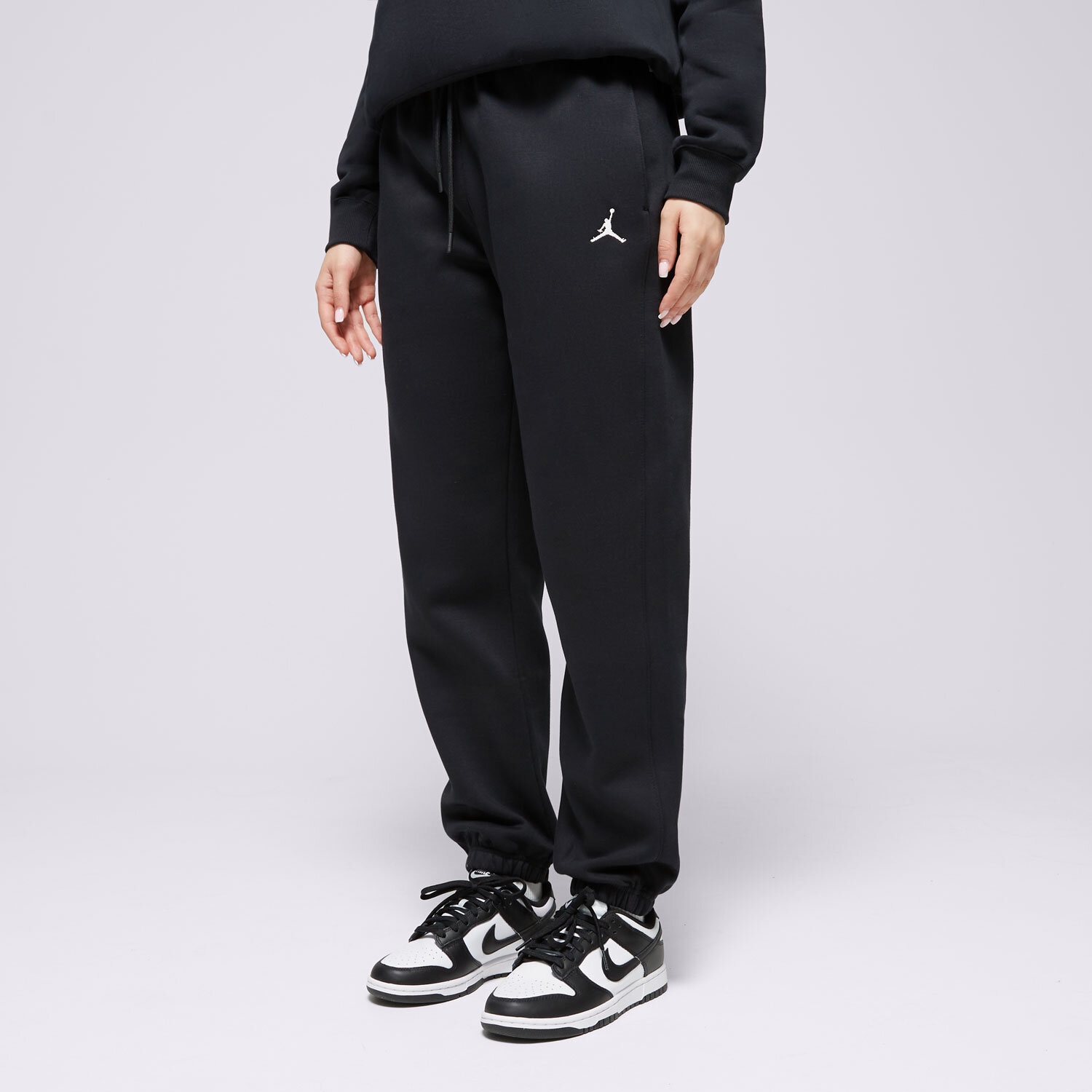 Femei pantaloni PANTALONI W JORDAN BRKLN FLC PANT 24 FV7077-010 Negru