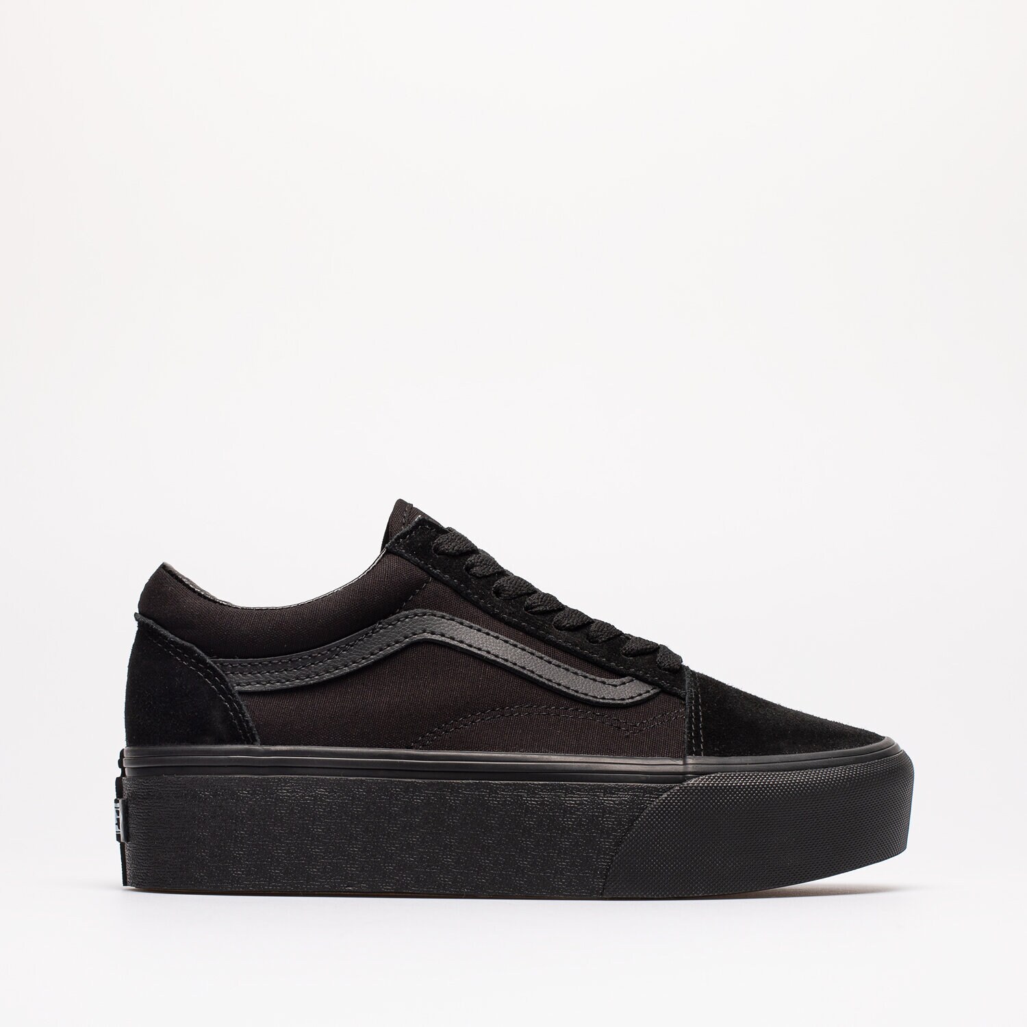 Femei teniși VANS UA OLD SKOOL STACKFORM VN0A7Q5MBKA1 Negru