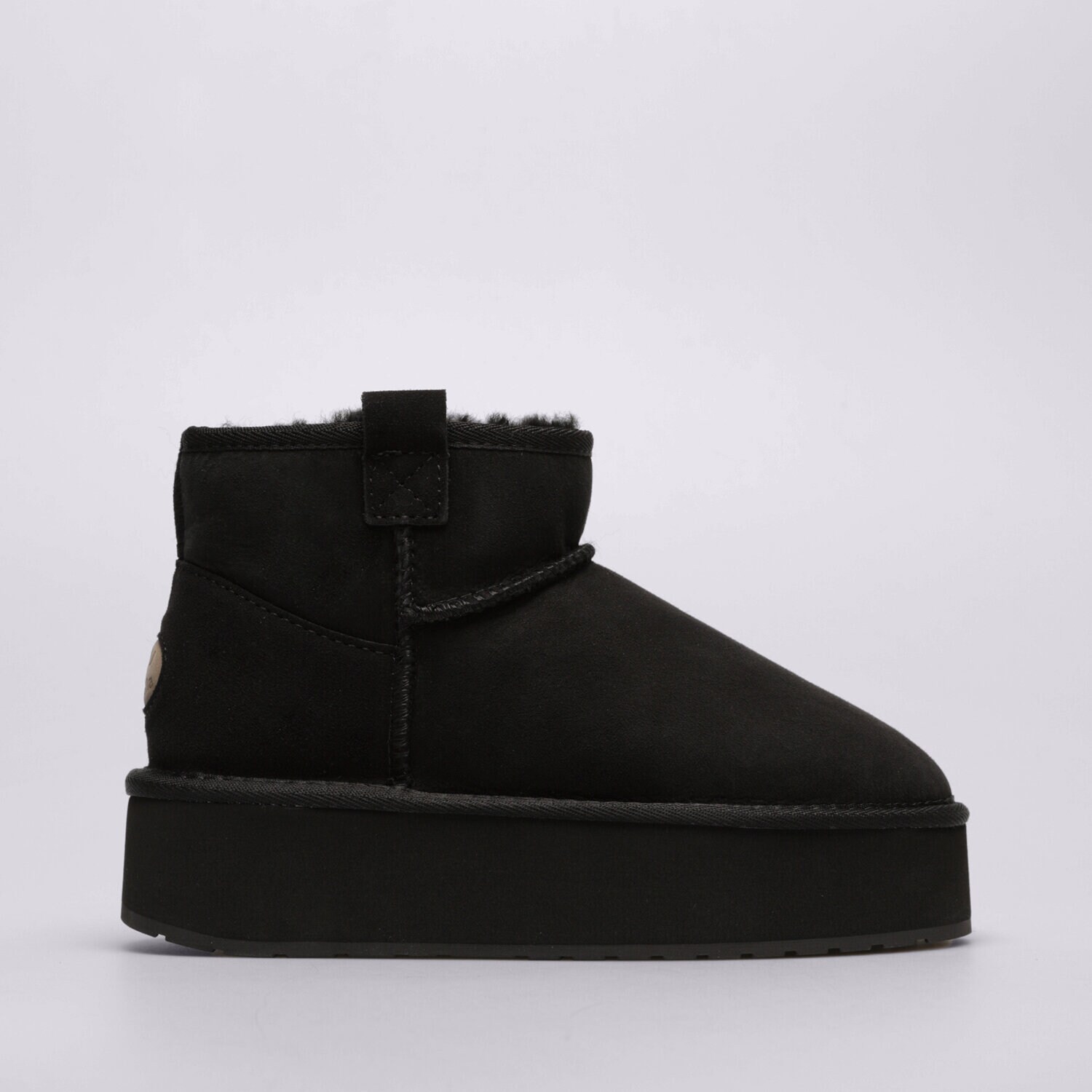 Femei Casual EMU AUSTRALIA FOYFLATFORM MICRO W13073BLACK Negru
