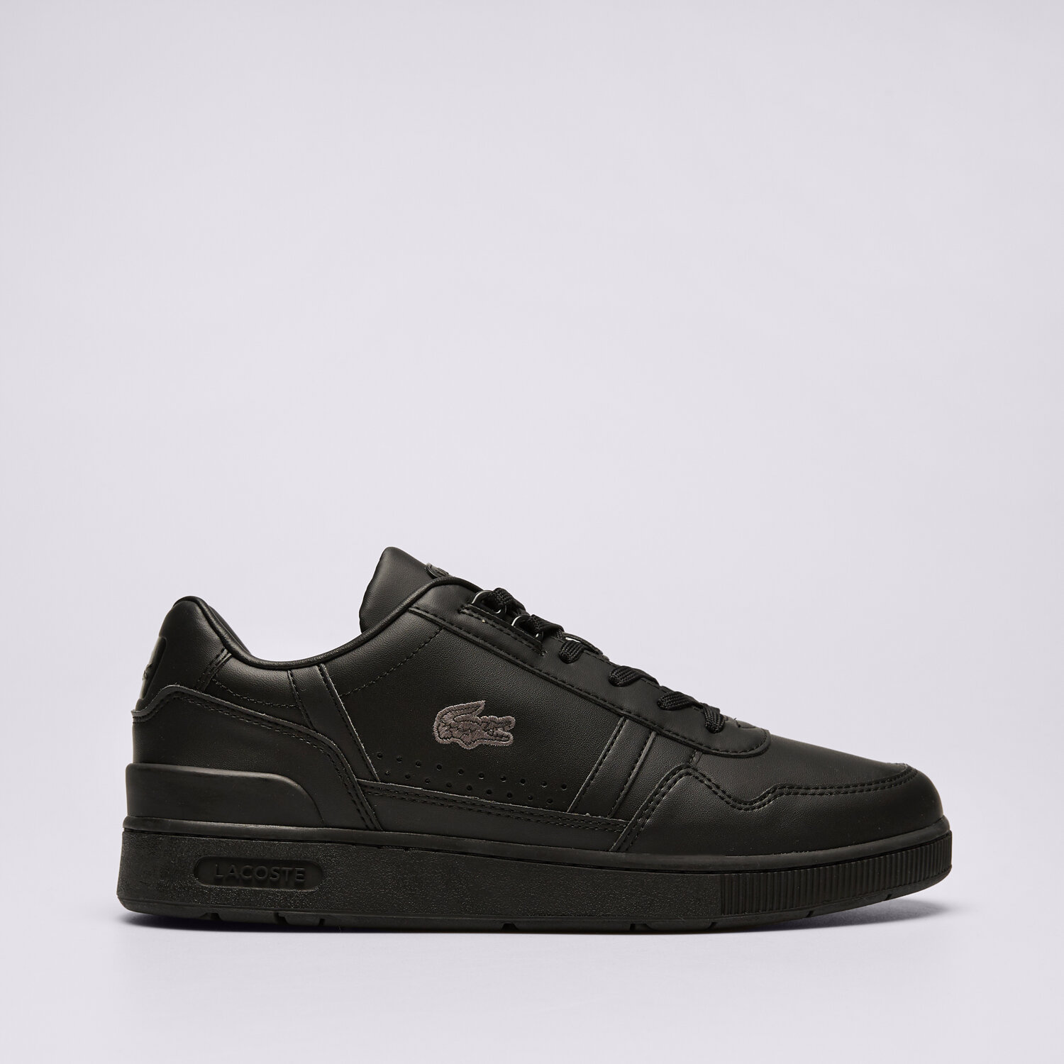 Barbați pantofi sport LACOSTE T-CLIP 223 4 SMA  746SMA007102H Negru