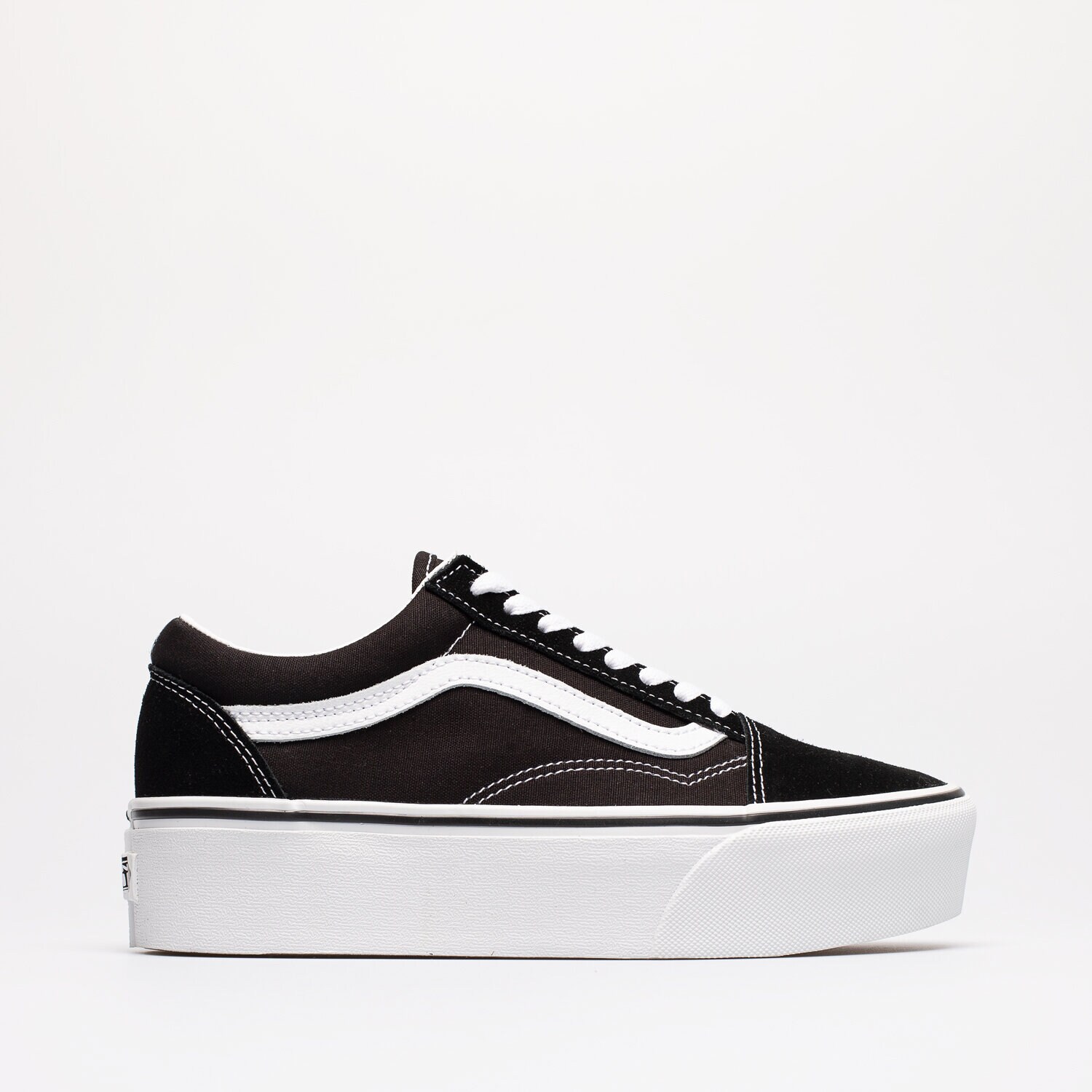 Femei teniși VANS UA OLD SKOOL STACKFORM VN0A7Q5M6BT1 Negru
