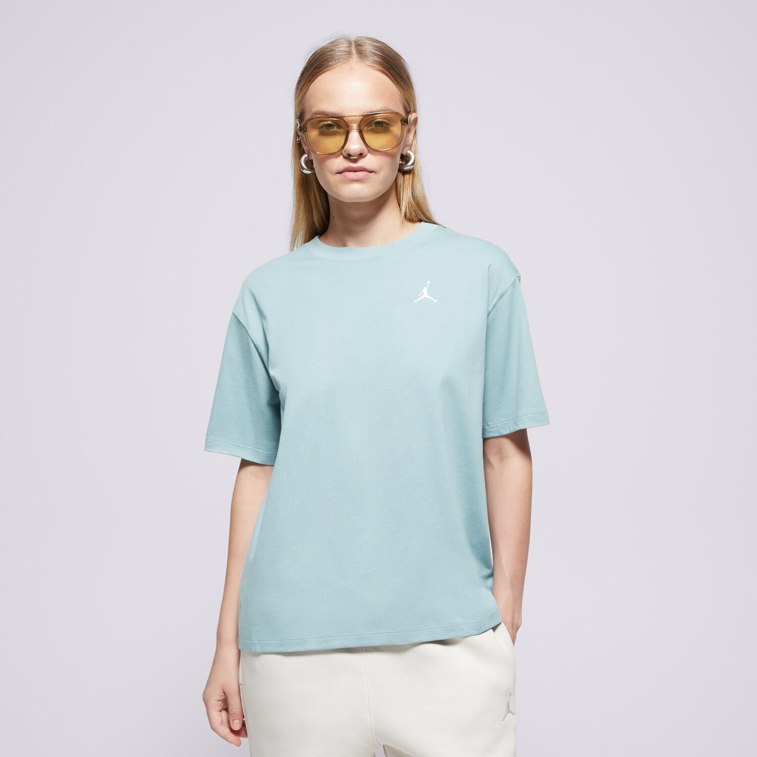 Femei tricou W J BRK ESS SS GF TEE 23  FN4500-017 Verde