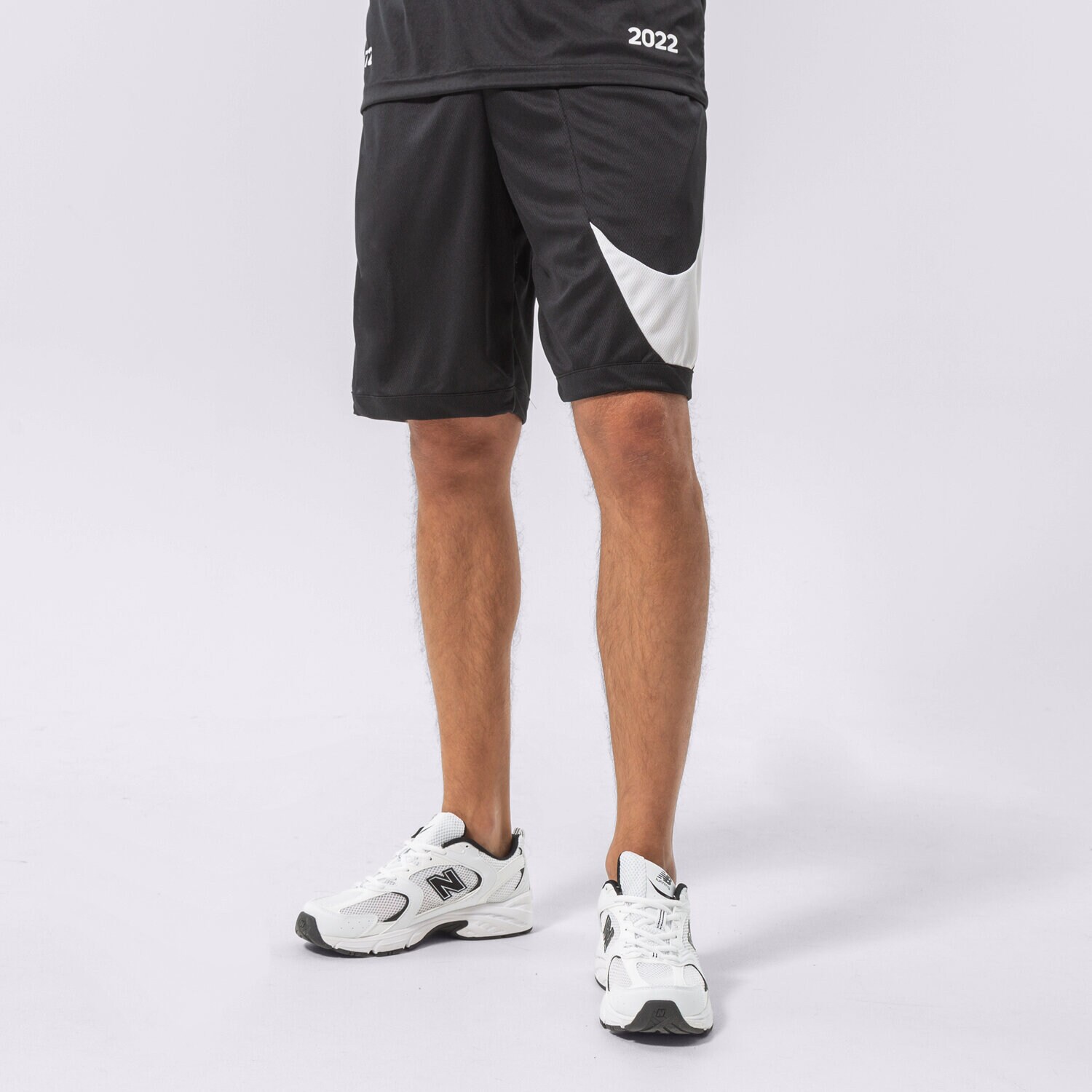 Femei pantaloni scurți NIKE PANTALONI SCURȚI M NK DF HBR SHORT 3.0 NBA DH6763-013 Negru