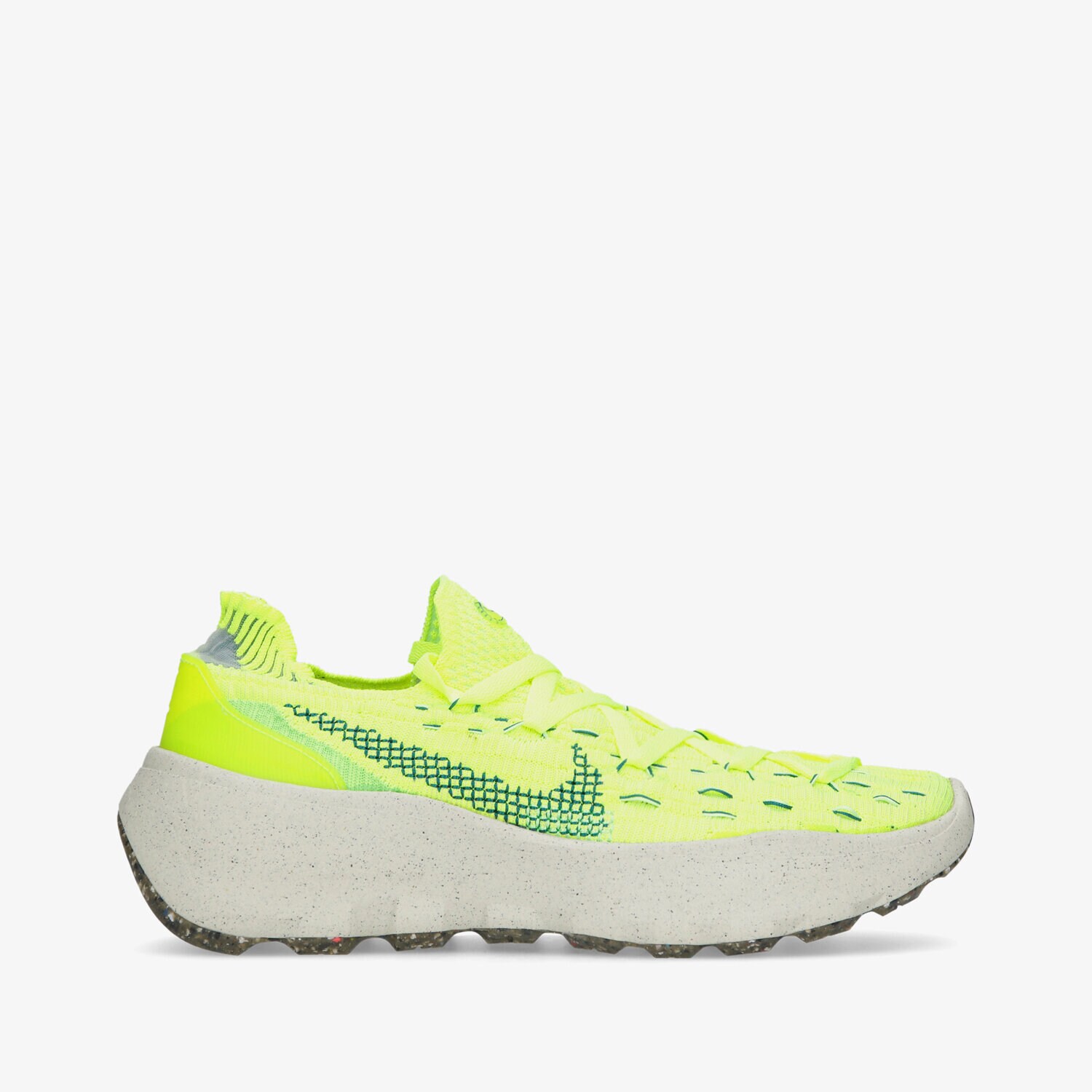 Barbați pantofi sport NIKE SPACE HIPPIE 04 DQ2897-700 Verde