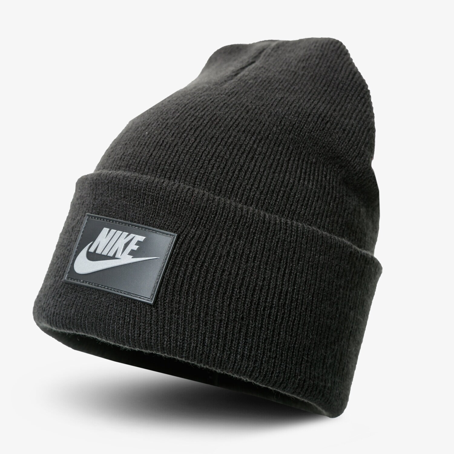 Copii căciulă NIKE CACIULA DE IARNĂ REFLECTIVE FUTURA LOGO DA2021-010 Negru