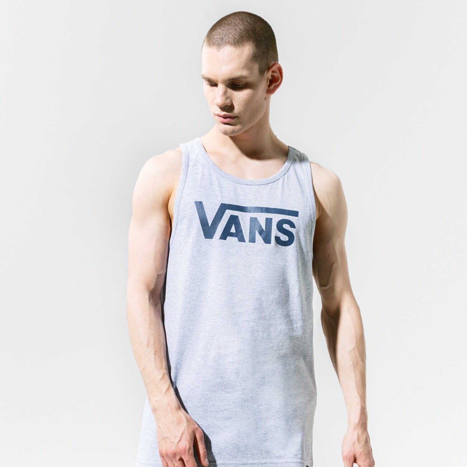 Bărbați tricou VANS MAIOU VANS CLASSIC MAIOU VN000Y8VATH1 Gri
