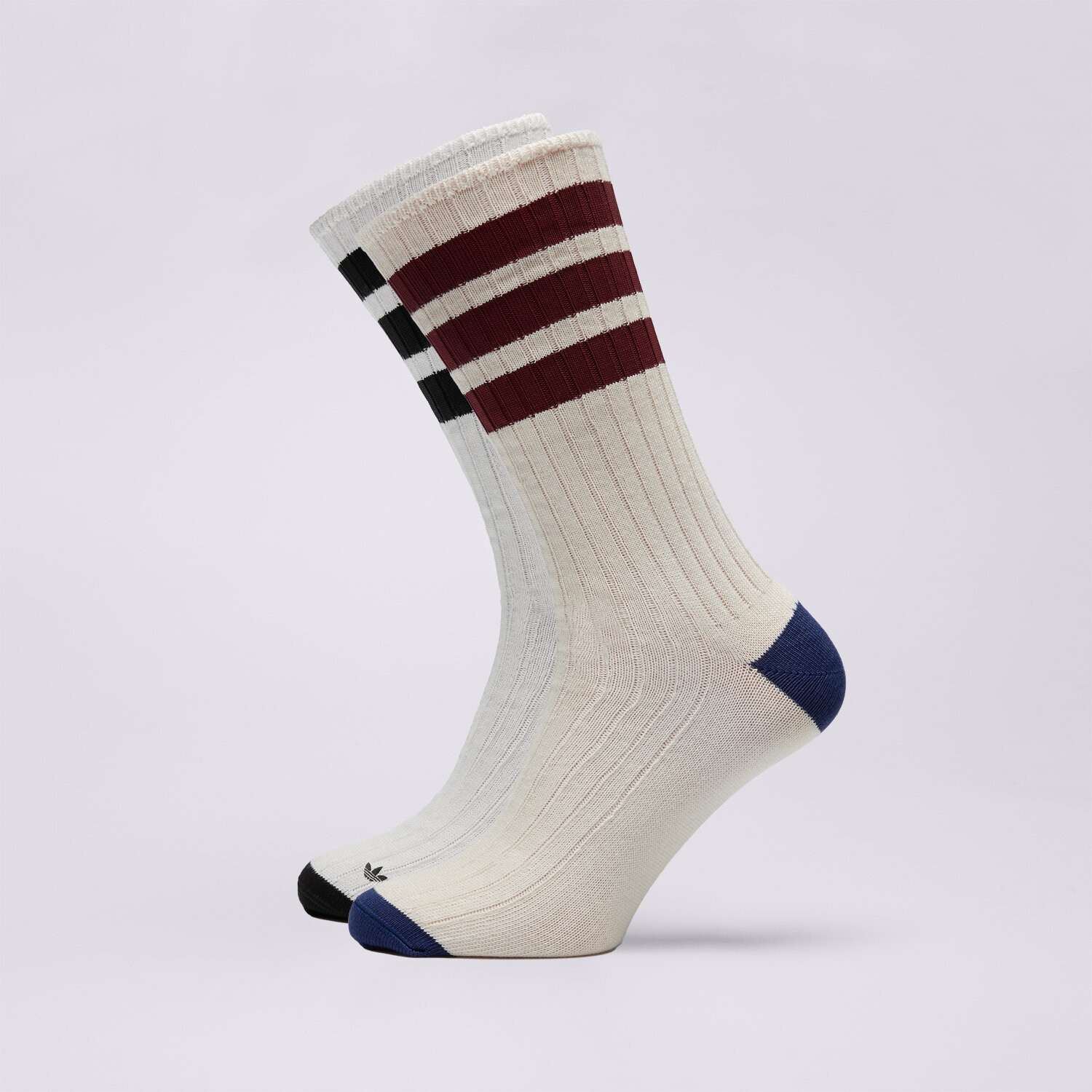 Femei șosete ADIDAS ȘOSETE PRE MID 2PP IB9170 Alb
