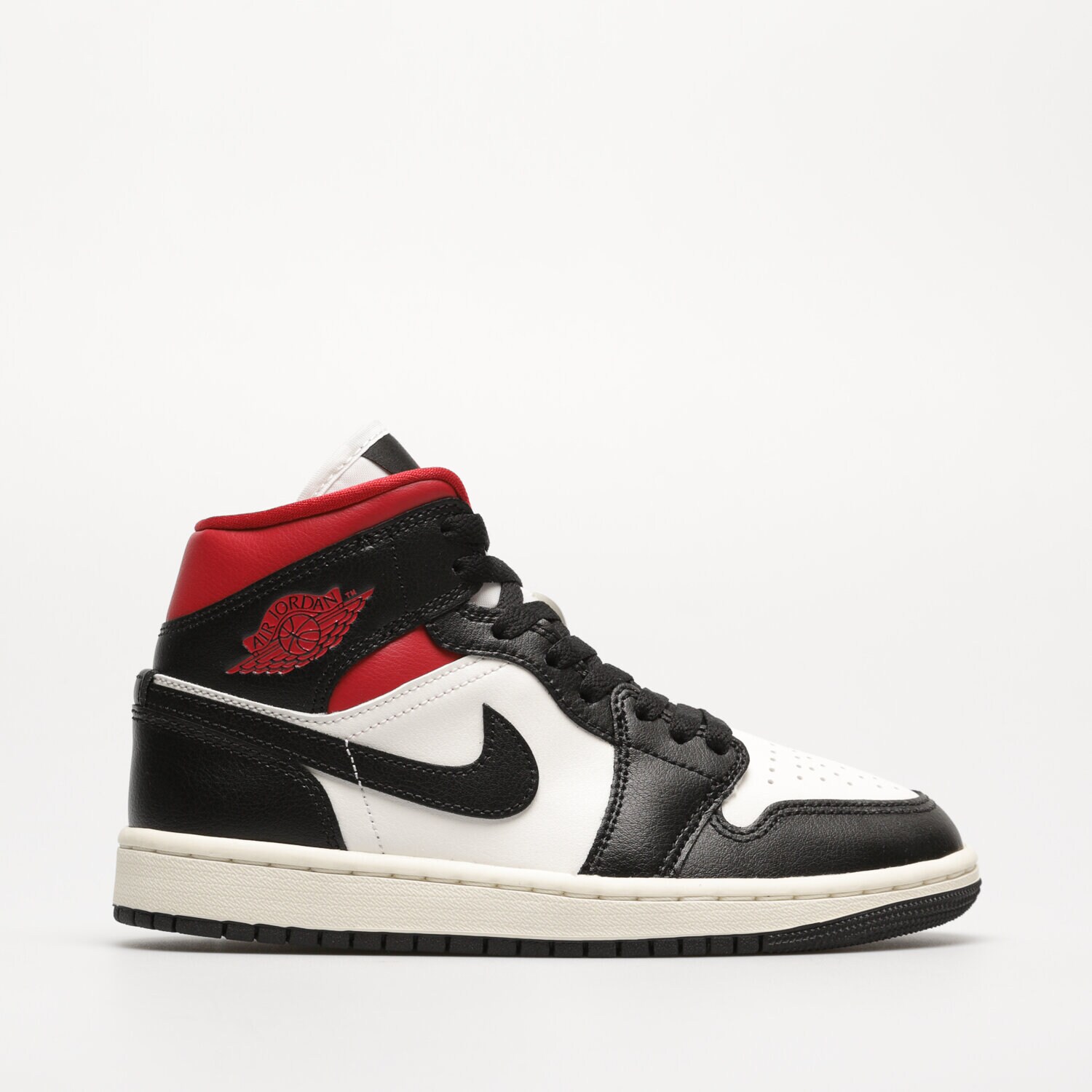 Femei pantofi sport AIR JORDAN 1 MID  BQ6472-061 Negru