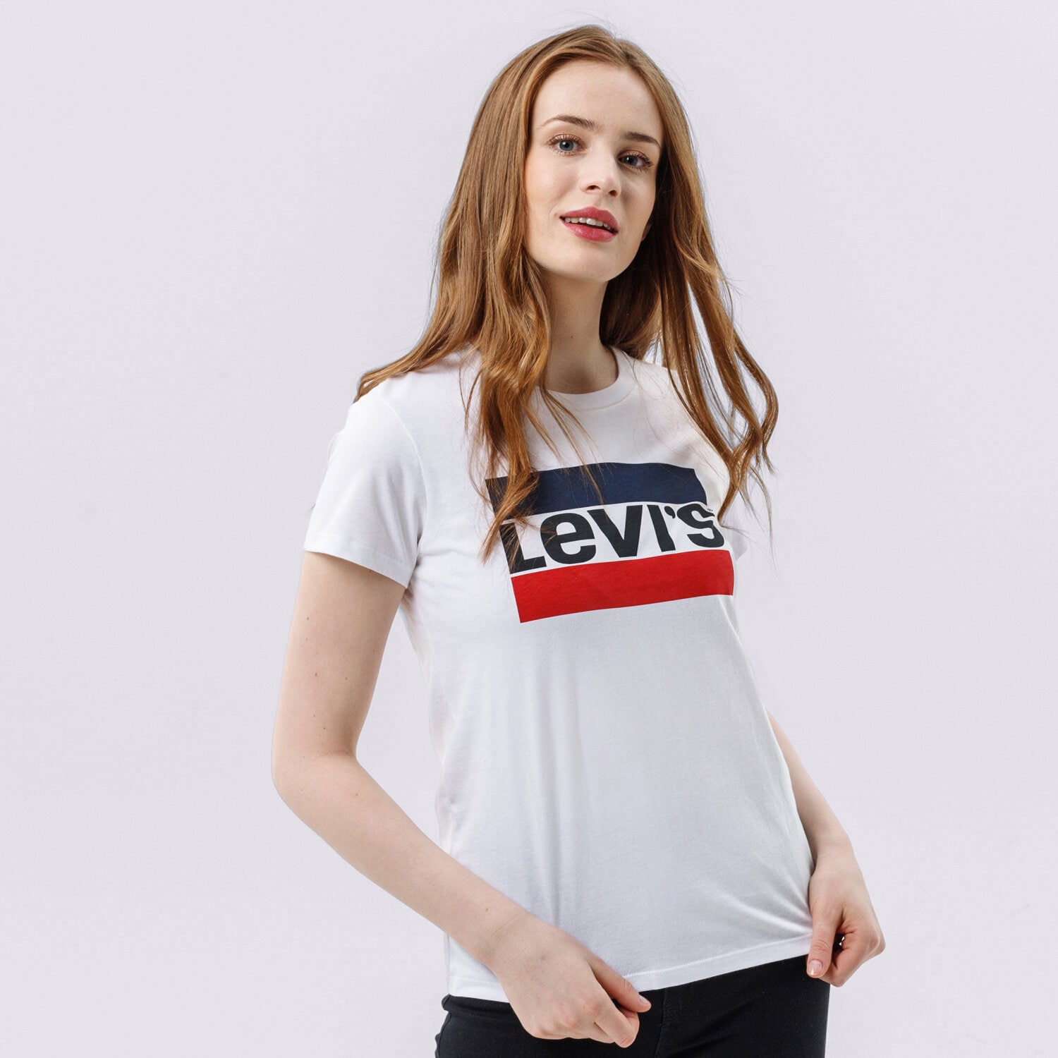Femei tricou LEVI'S TRICOU THE PERFECT TEE 17369-0297 Alb