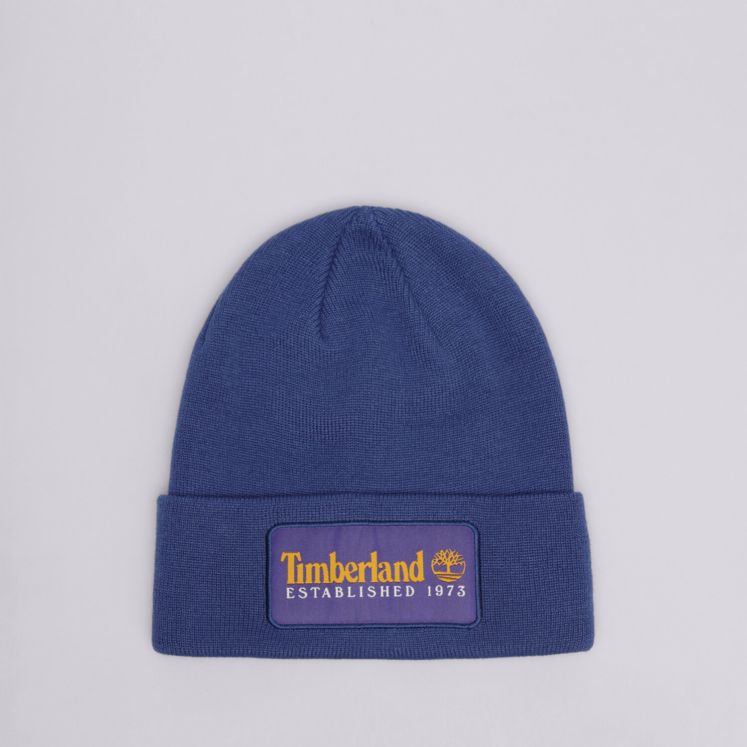 Copii căciulă TIMBERLAND CACIULA ESTABLISHED 1973 TB0A2PTDG581 Bleumarin